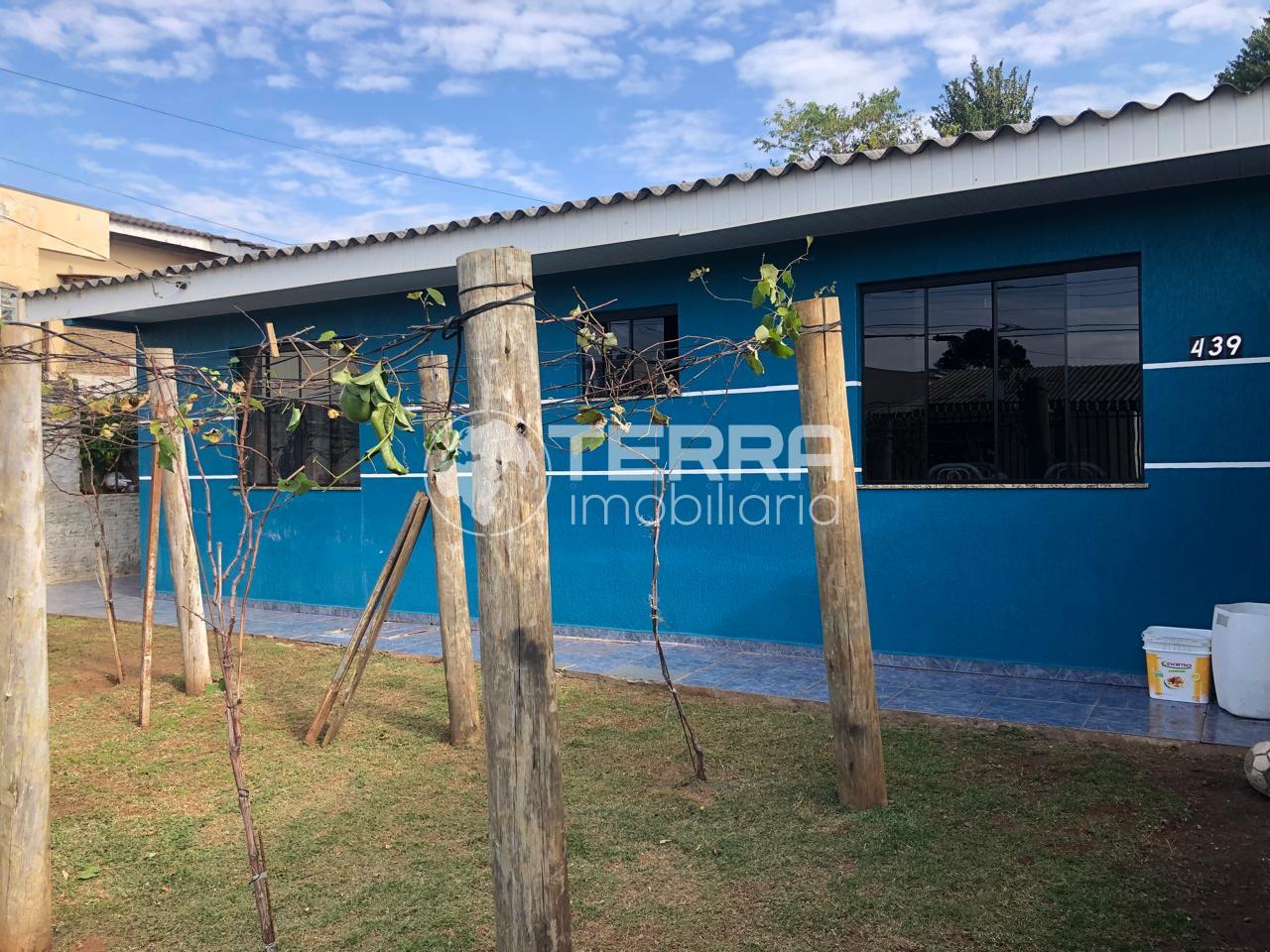 TIMA CASA A VENDA NO BAIRRO BONSUCESSO- GUARAPUAVA-PR