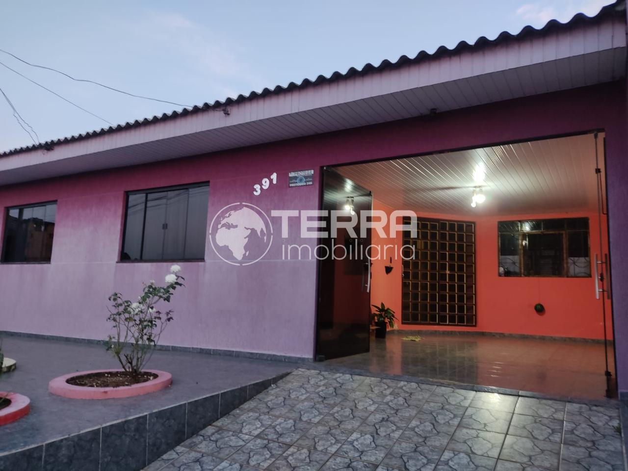 TERRENO COM CASA A VENDA NO LOTEAMENTO KAREM - GUARAPUAVA -PR