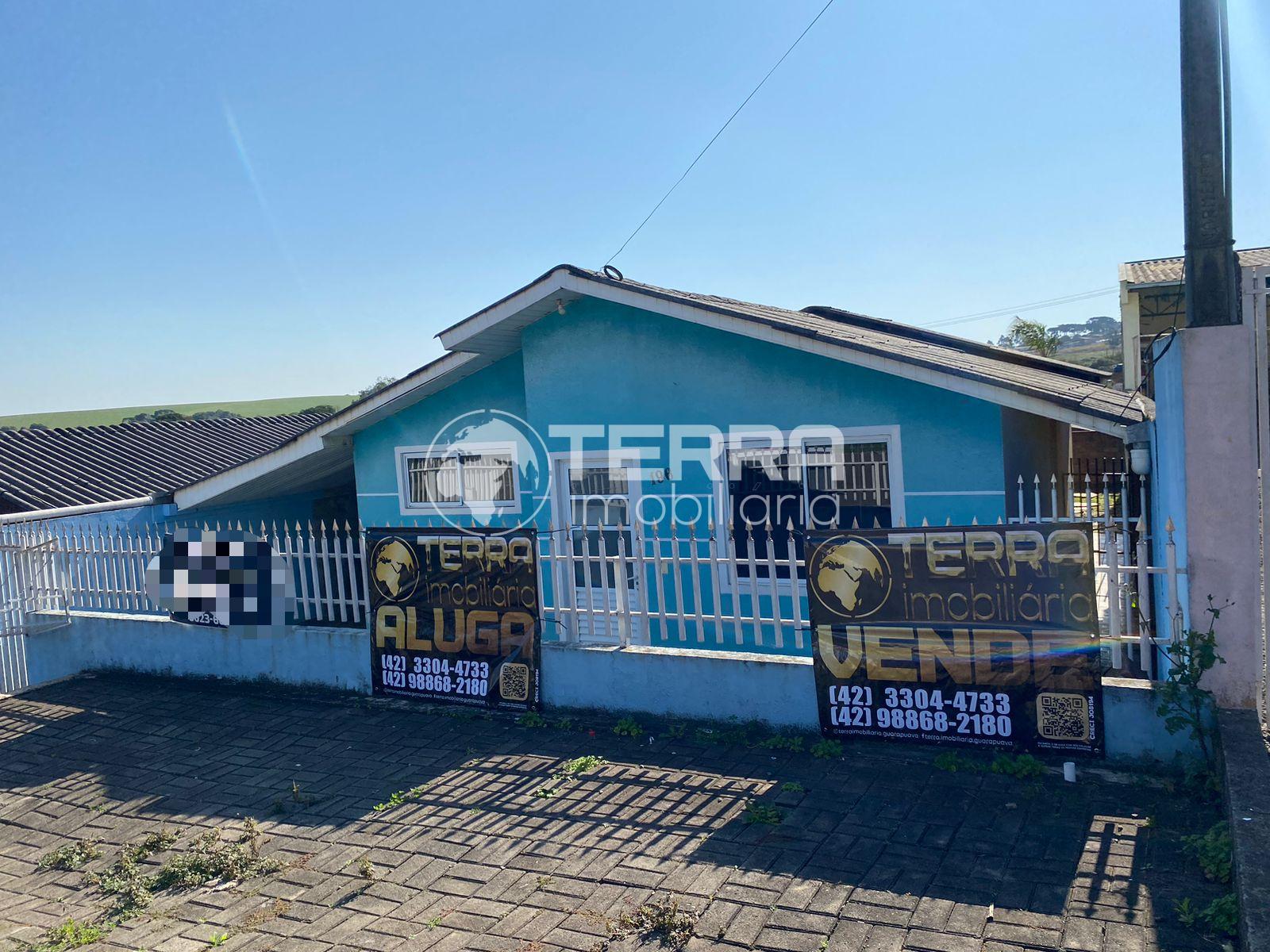 Casa com 2 dormitrios para locao, ALTO CASCAVEL, GUARAPUAVA - PR