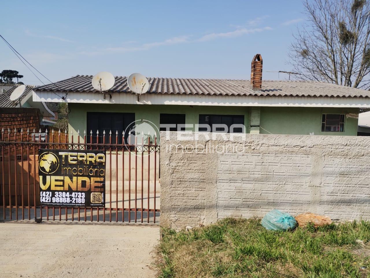 Casa  venda, BOQUEIRAO, GUARAPUAVA - PR