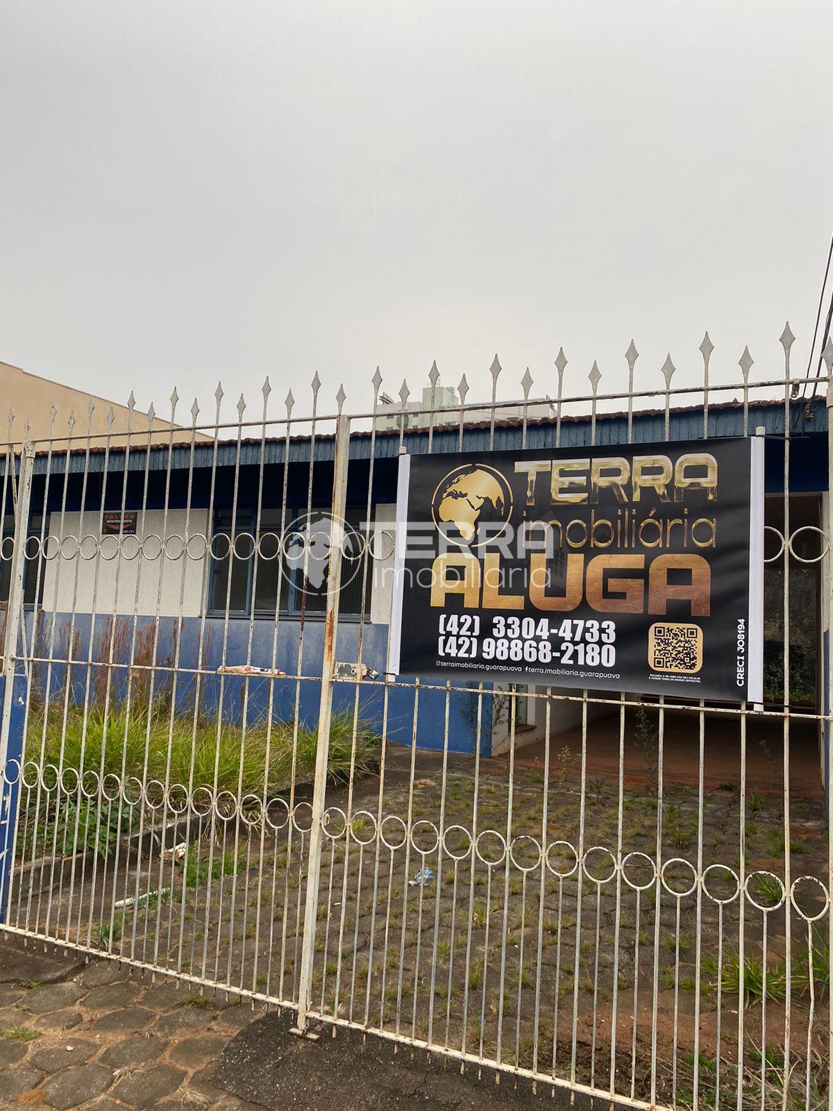 SALA COMERCIAL DE ESQUINA PARA LOCAO NO CENTRO, GUARAPUAVA- PR