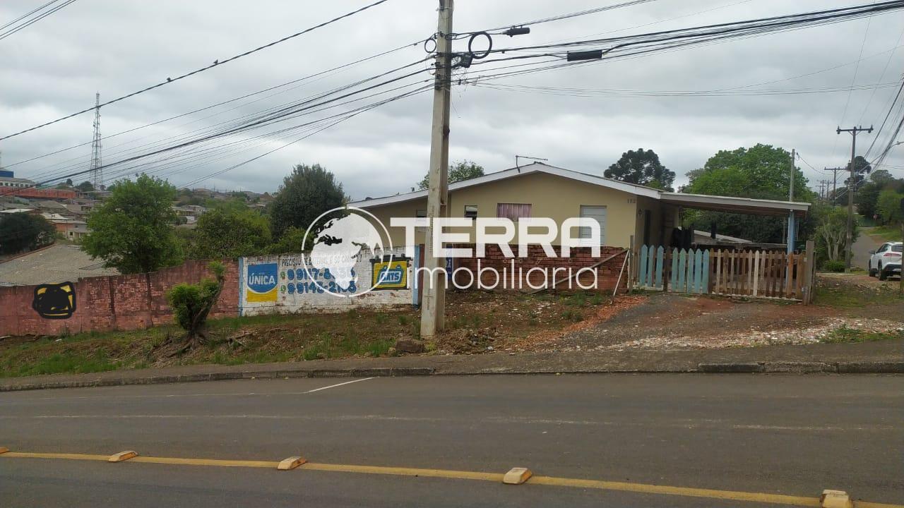 Terreno com casa a venda  Bairro  MORRO ALTO, GUARAPUAVA - PR