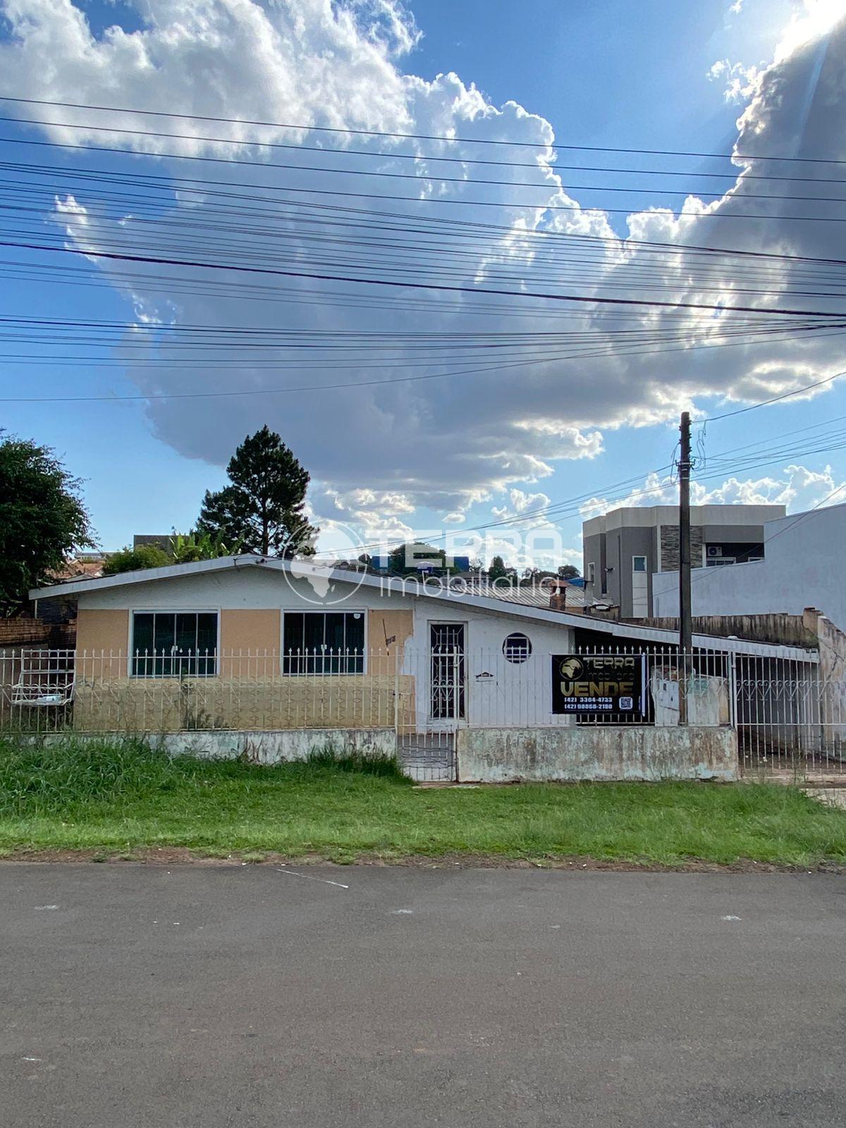 CASA PARA VENDA NO BAIRRO VILA CARLI, GUARAPUAVA- PR