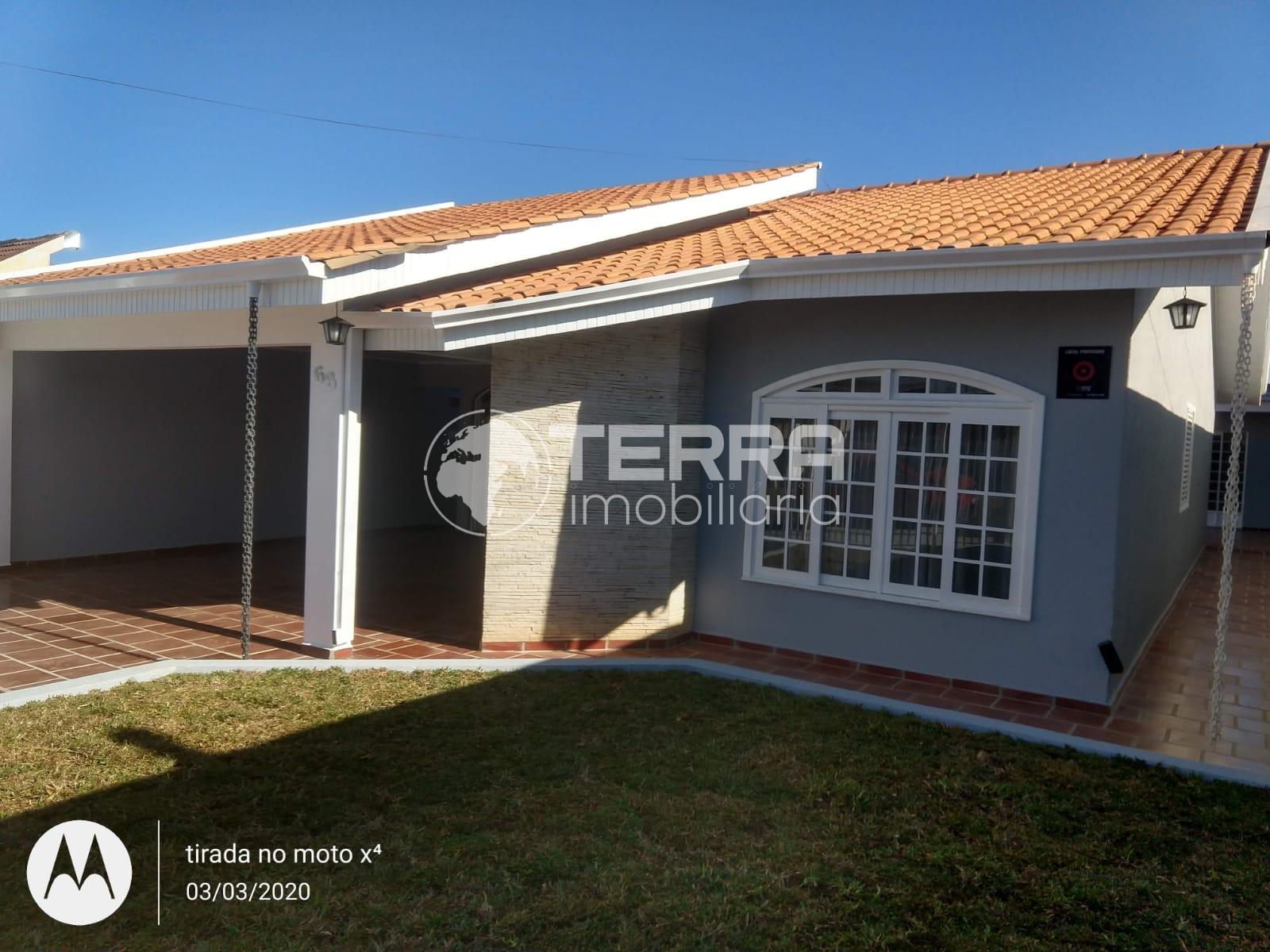 Casa para venda, SANTA CRUZ, GUARAPUAVA - PR