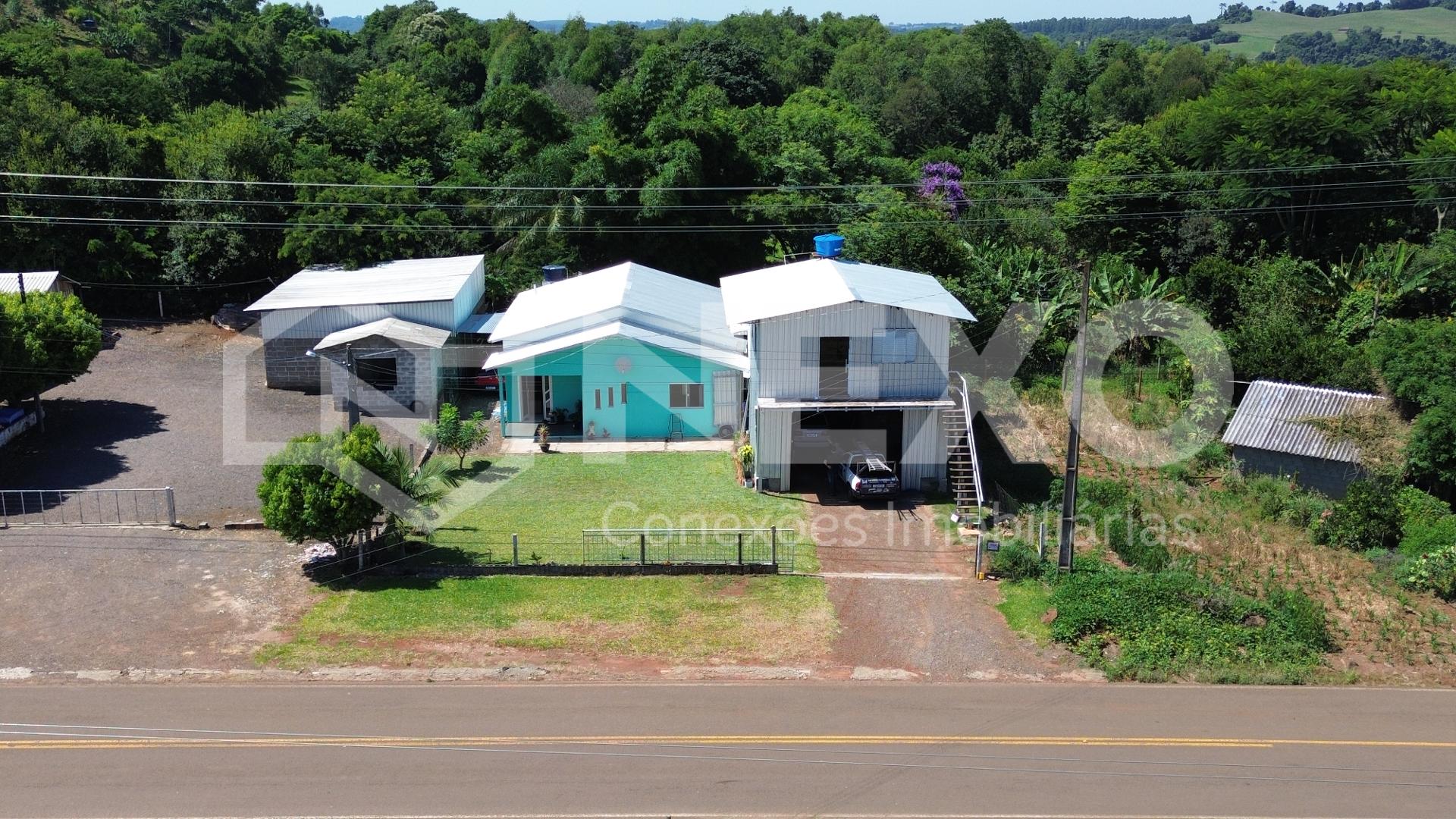 Edificação residencial à venda.