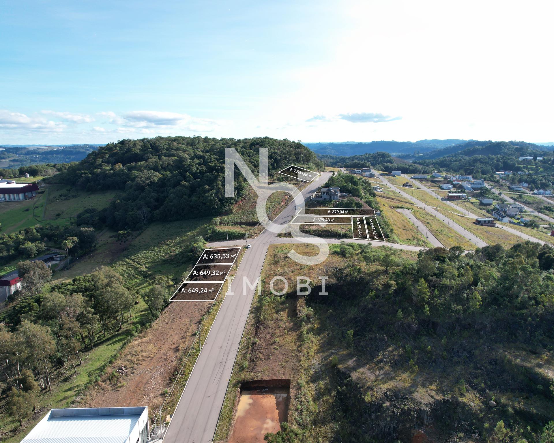 Terreno no Loteamento Dolce Monte próximo à RS122 em Flores da...