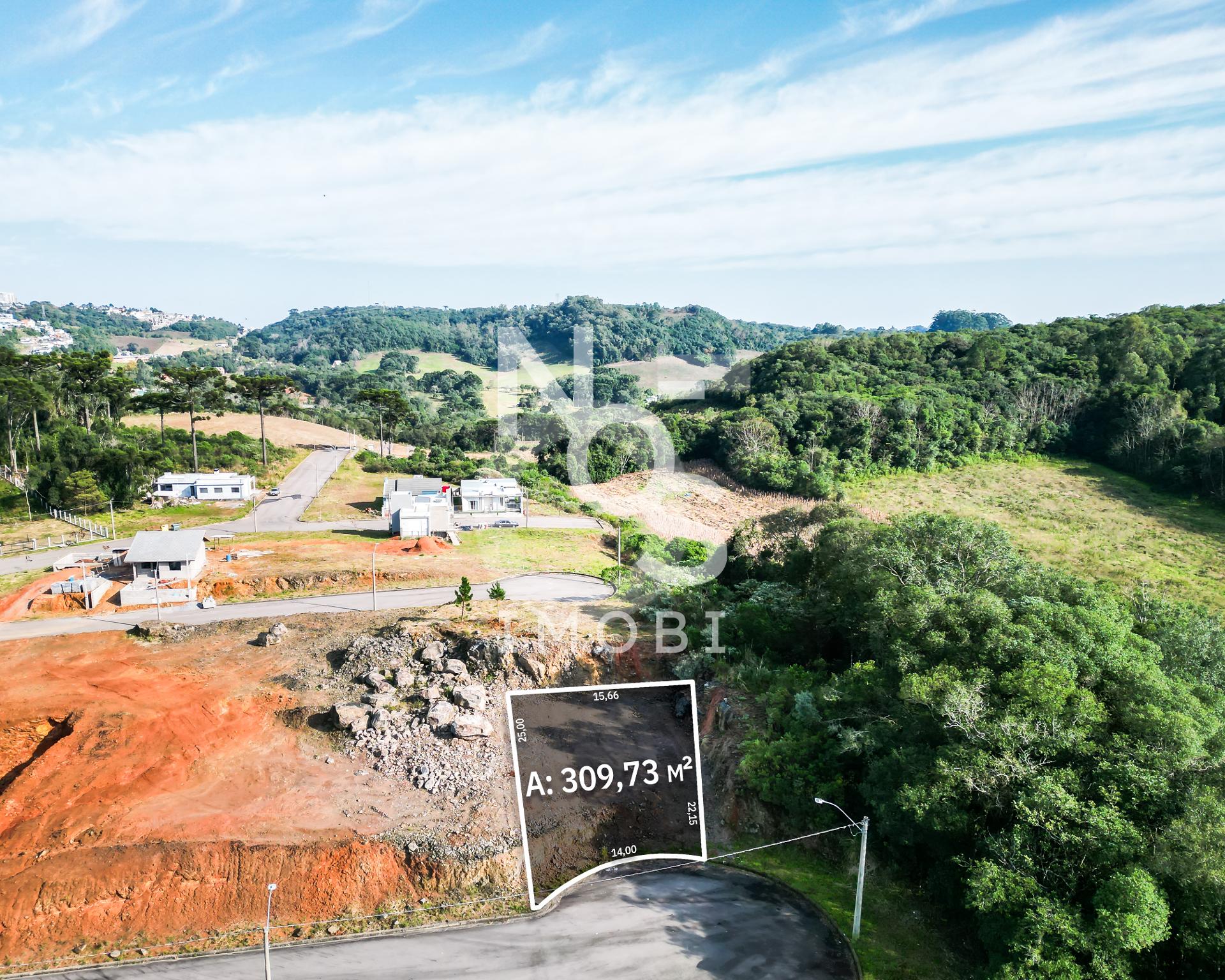 Terreno Plano em Rua sem Saída Nova Roma Flores da Cunha