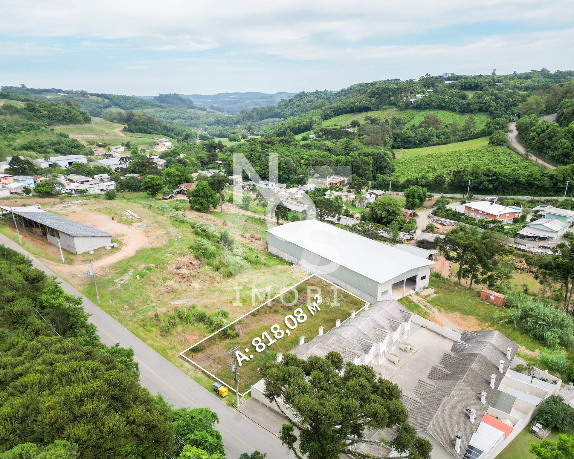 Terreno Amplo e bem localizado em São Gotardo em Flores da Cunha