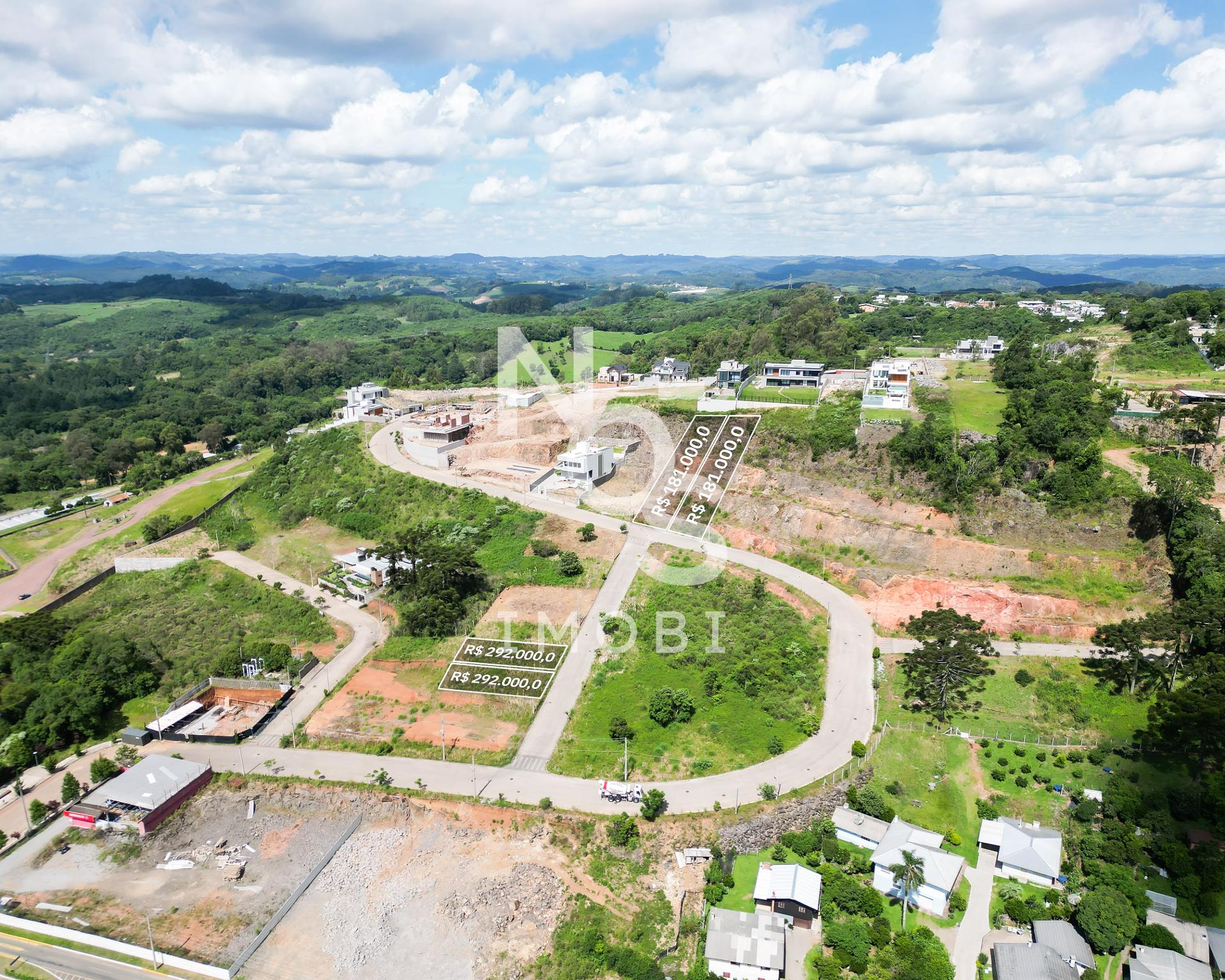 Terrenos no Loteamento Villa Toscana em Flores da Cunha