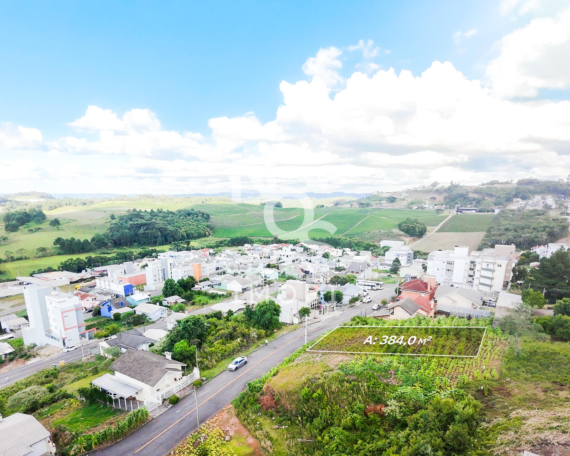 Terreno com Frente Norte no Bairro Granja Uni?o em Flores da C...