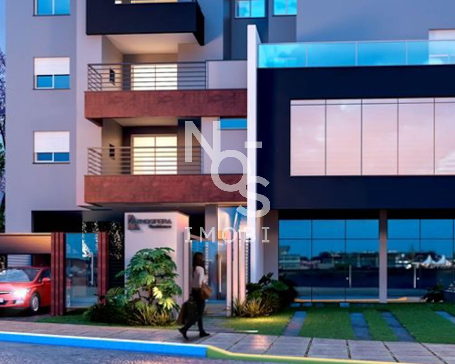 Apartamento na planta - 02 dorm. - 02 vagas - Sacada Gourmet -...