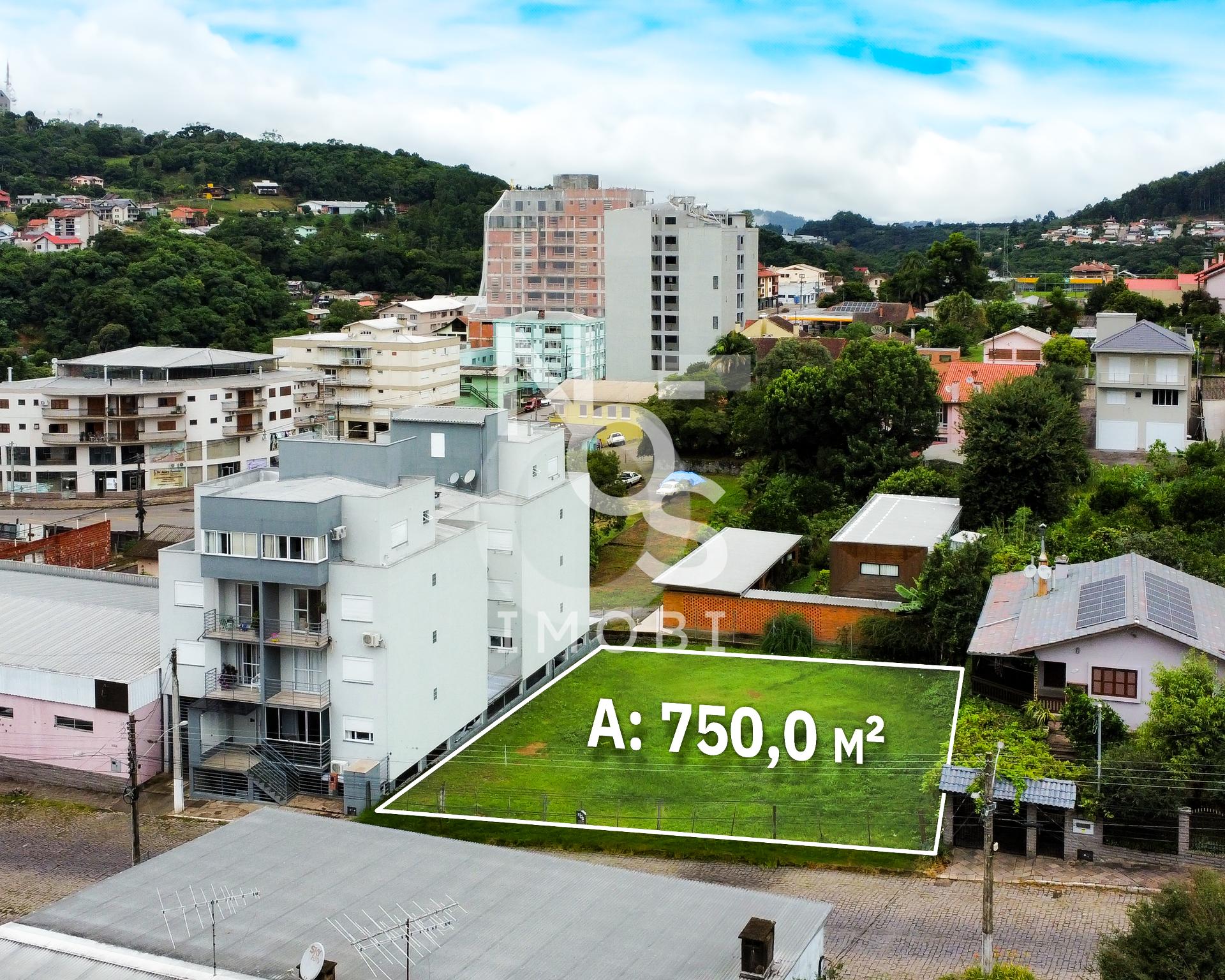 Terreno Amplo Frente Norte 750mts2 Disponível em Antônio Prado