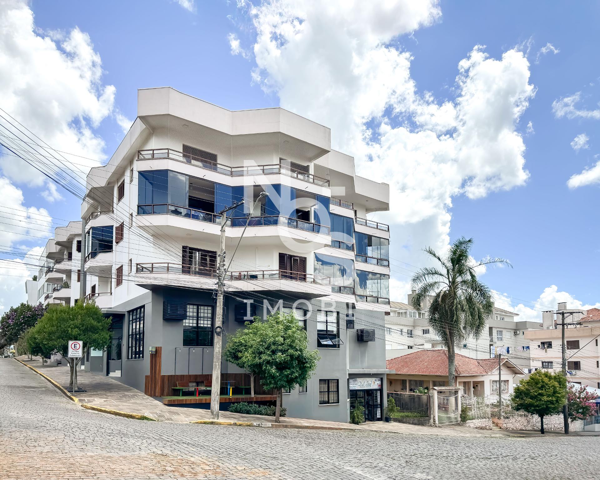 Apartamento Mobiliado e Equipado no Centro de Flores da Cunha