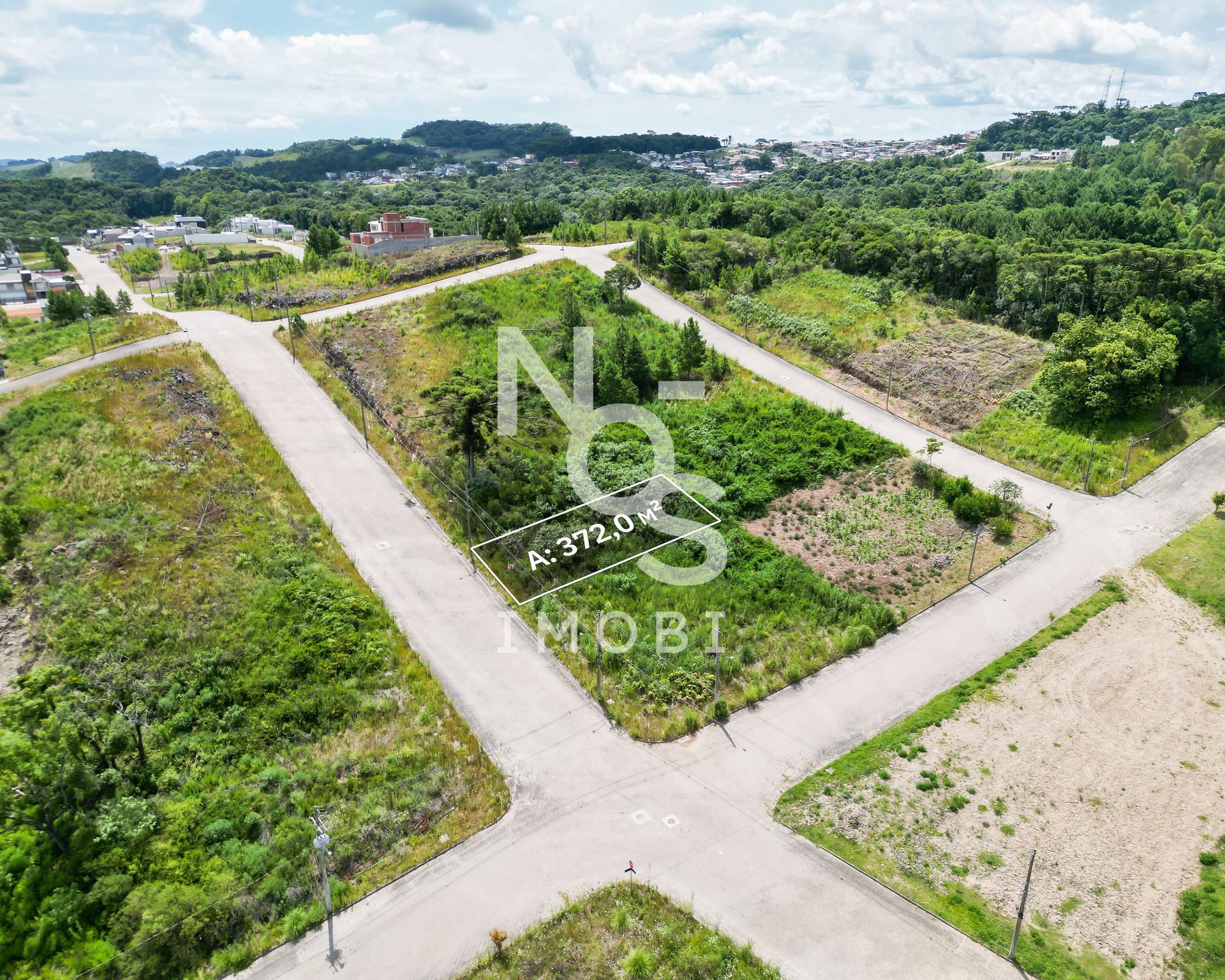 Terreno no Acesso ao Loteamento Conz em Flores da Cunha