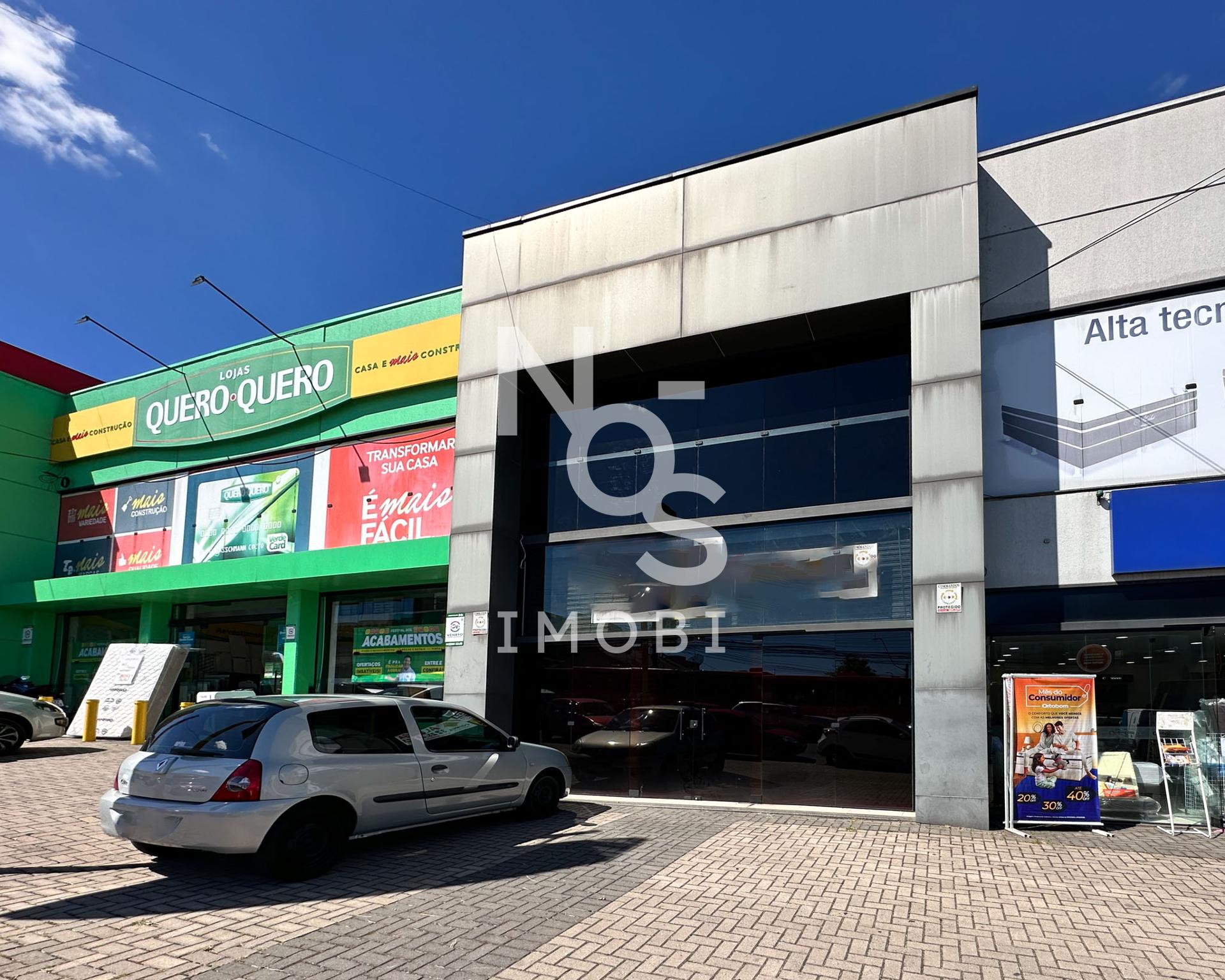 Sala Comercial T?rrea com Mezanino- Localizada no Bairro Kaiser