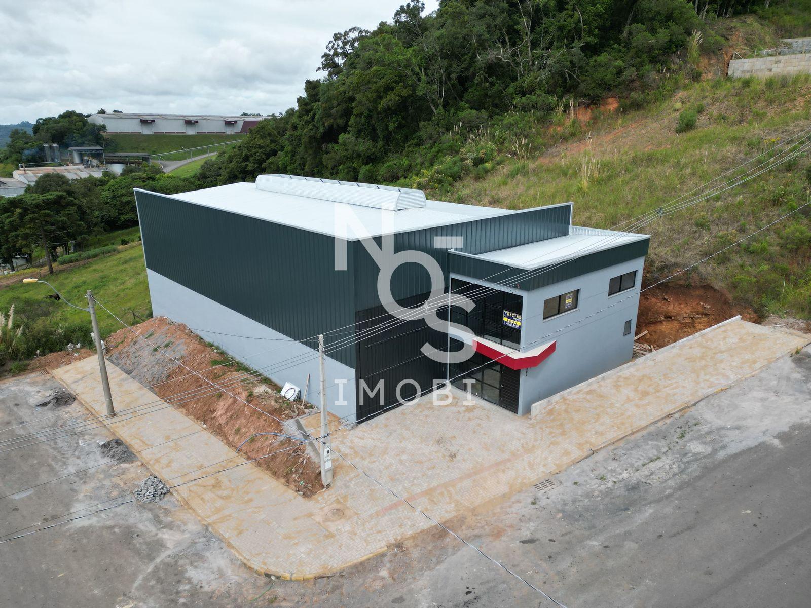 Pavilh?o Novo no Dolce Monte em Flores da Cunha, em constru??o