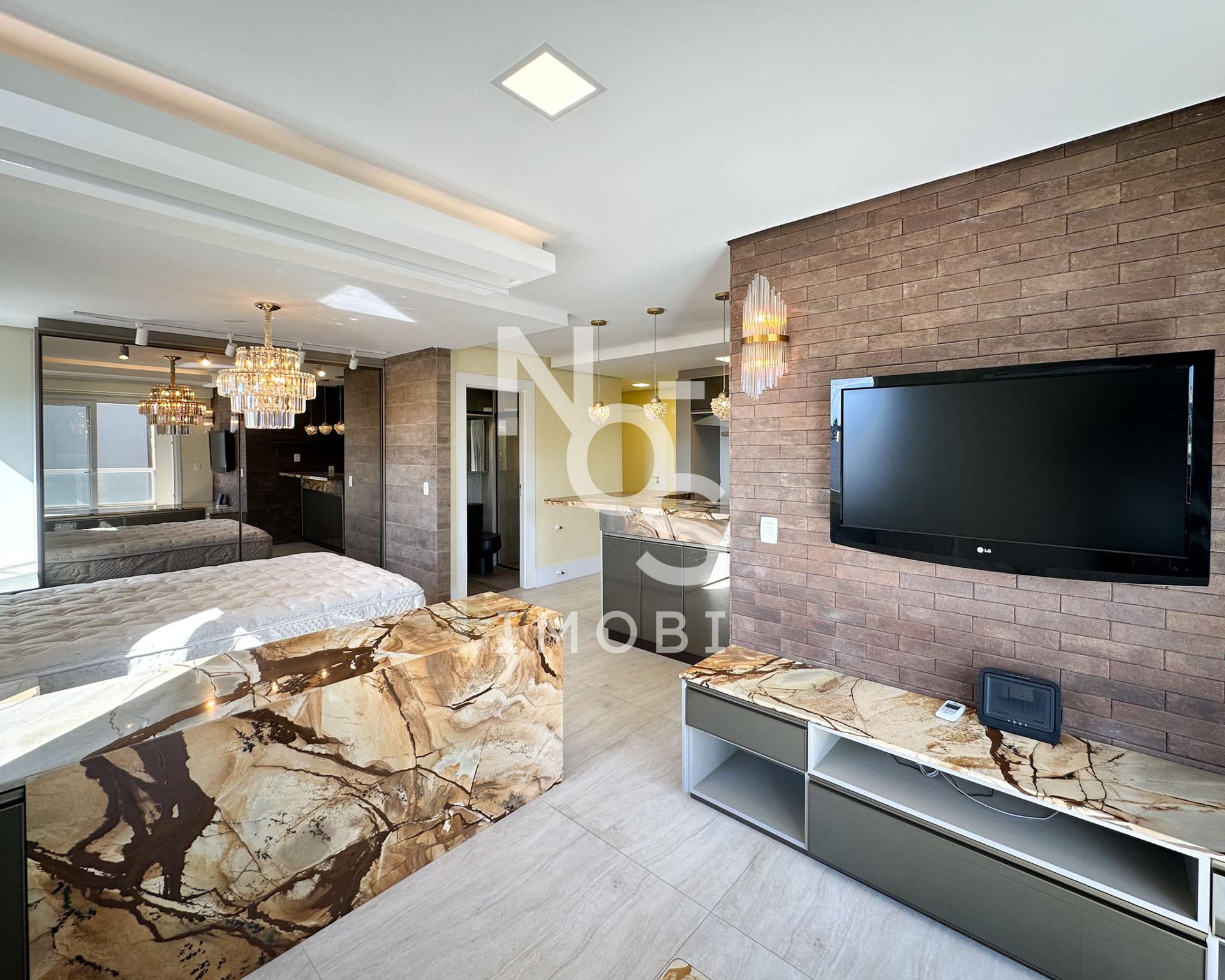 Loft Semimobiliado com churrasqueira- localizado no Bairro Exp...