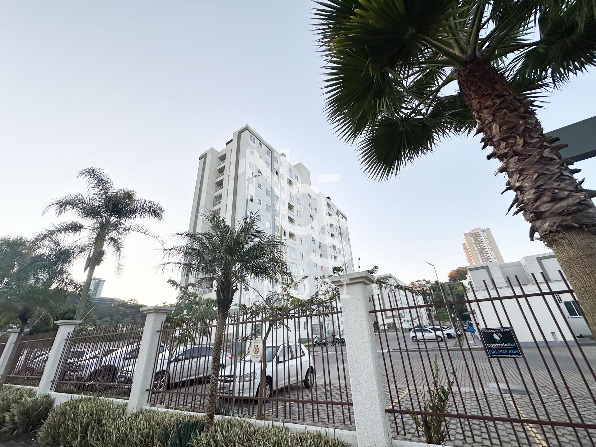 Apartamento semimobiliado 02 dormit?rios - Bairro Panazzolo