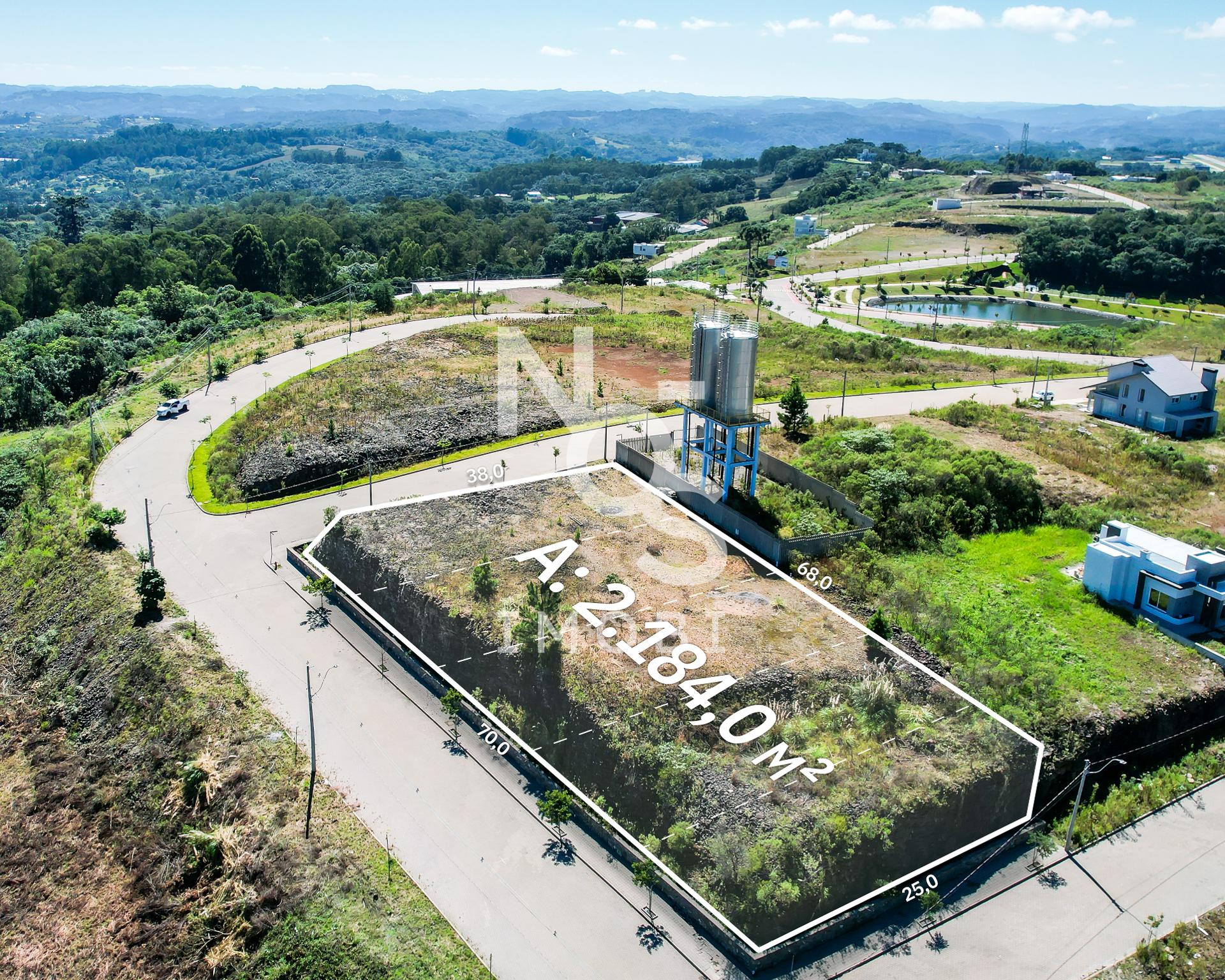 Terrenos com Vista no Loteamento Villa Romana em Flores da Cunha