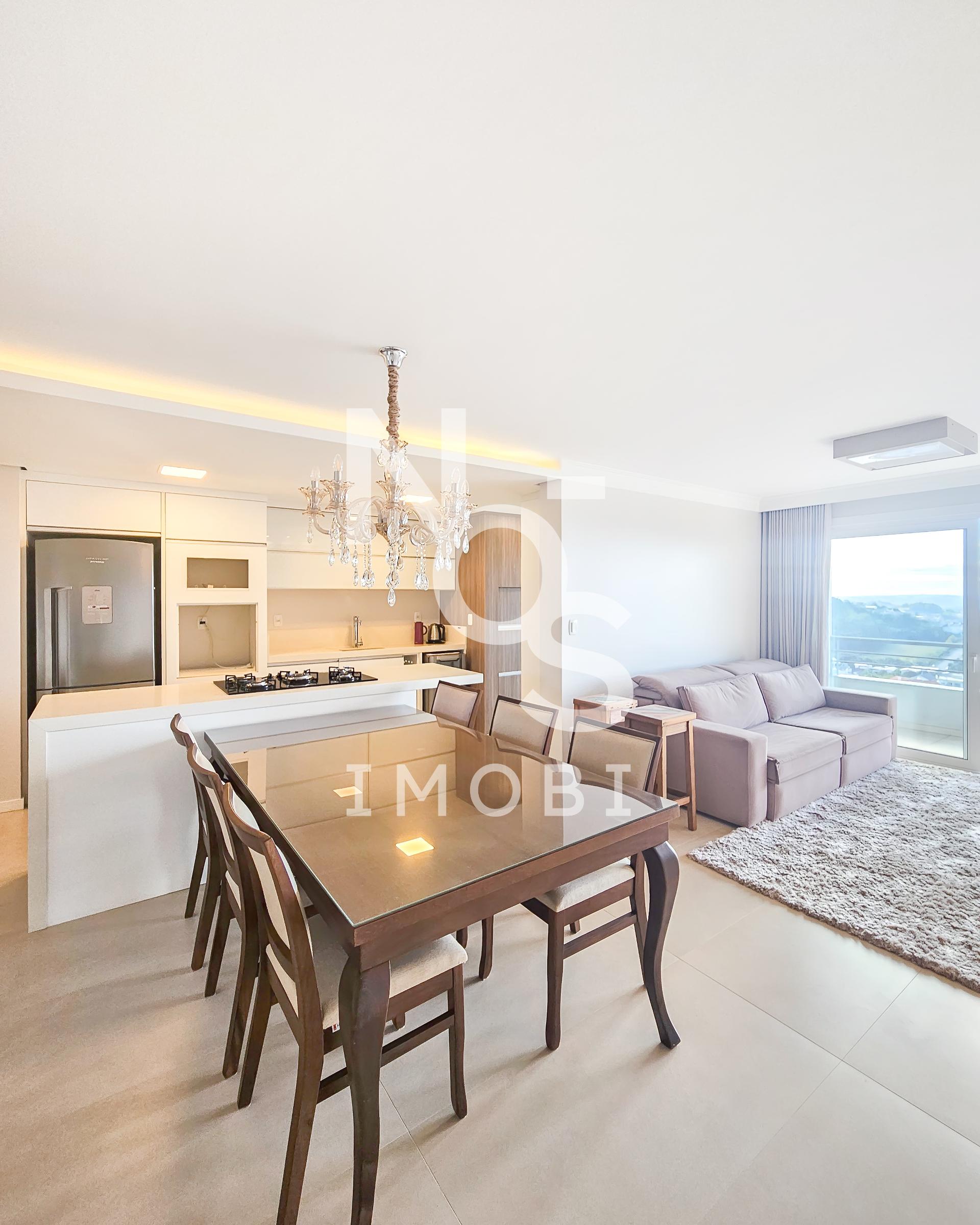 Apartamento de 02 Su?tes  Semi mobiliado no Bairro S?o Jos? em...