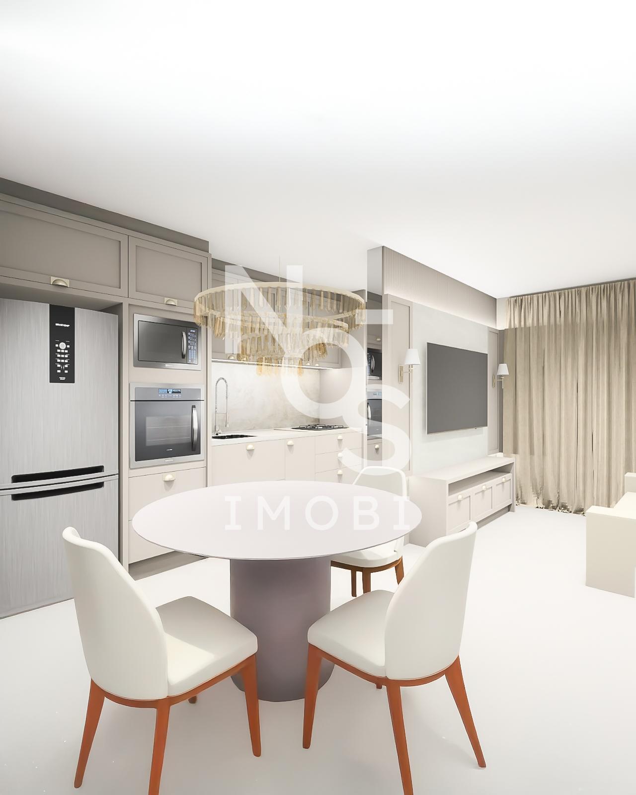 Apartamento de 02 Dormitórios Semi Mobiliado no Bairro São Jos...