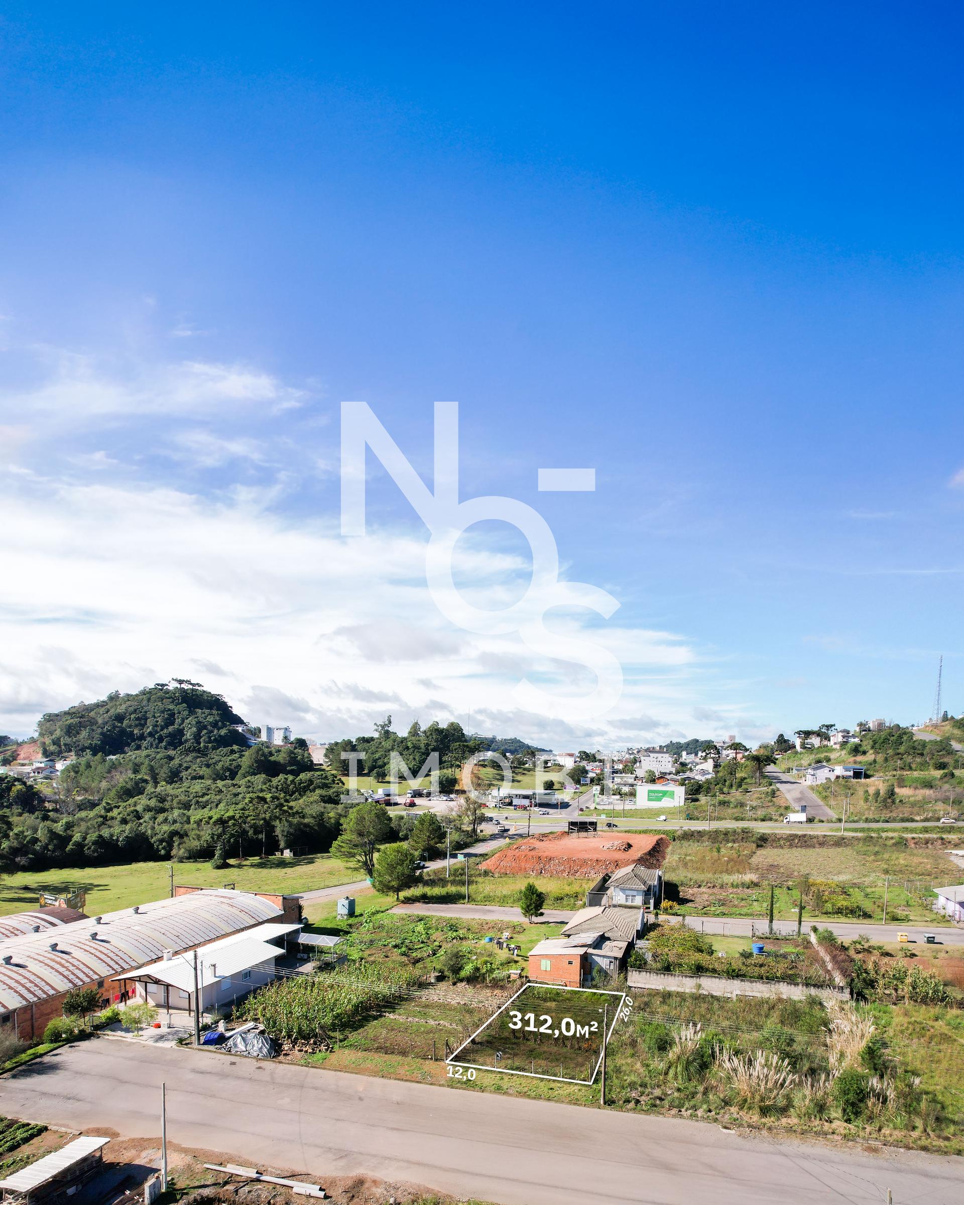 Terreno Próximo a RS 122 no Bairro Sonda em Flores da Cunha