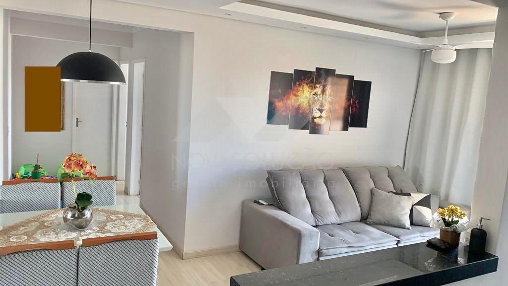 Apartamento com 2 dormitrios  venda, Condomnio Morar Mais, LIMEIRA - SP