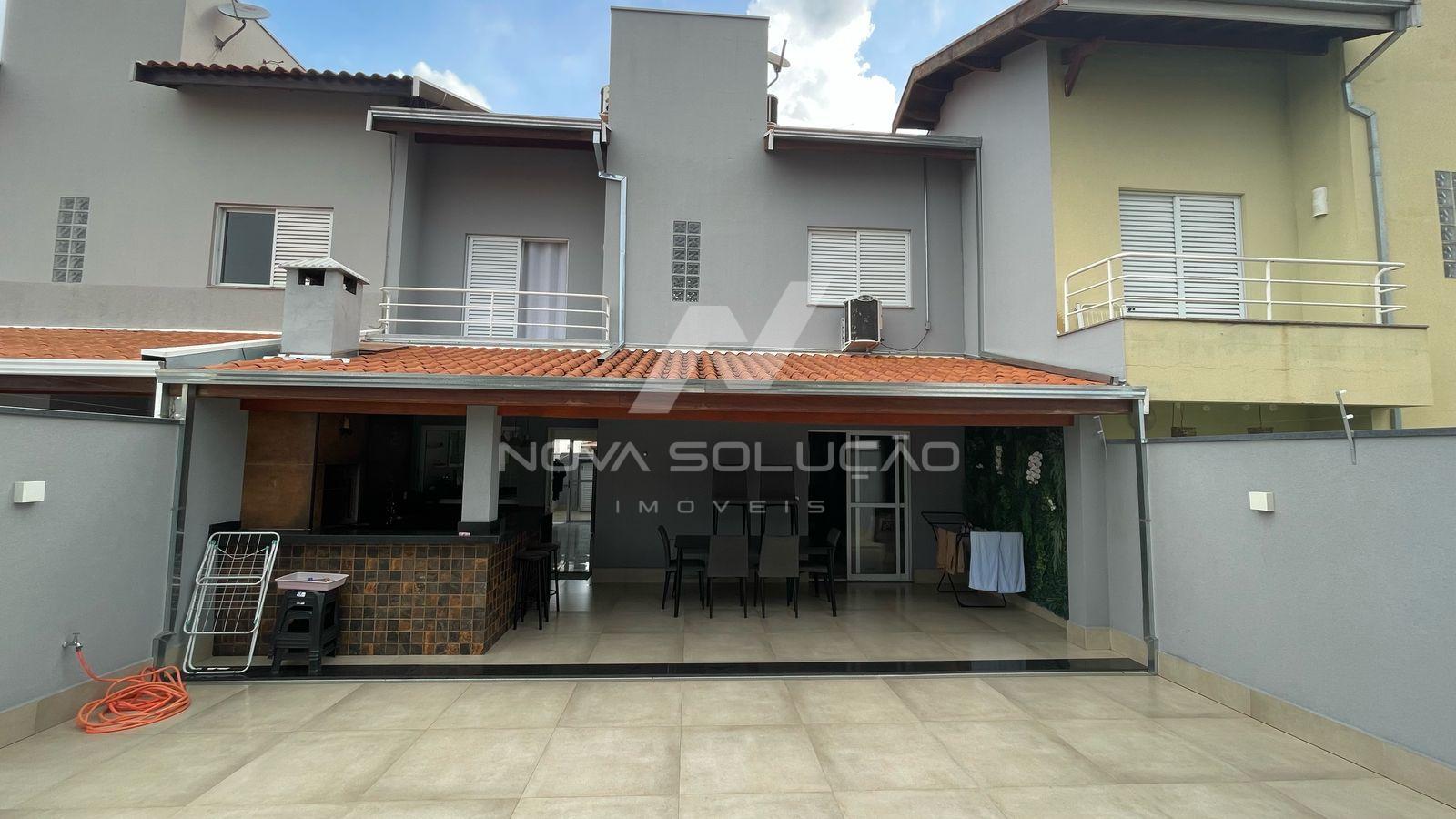 Sobrado com 3 dormitrios  venda, Condomnio Villa do Sol, LIMEIRA - SP