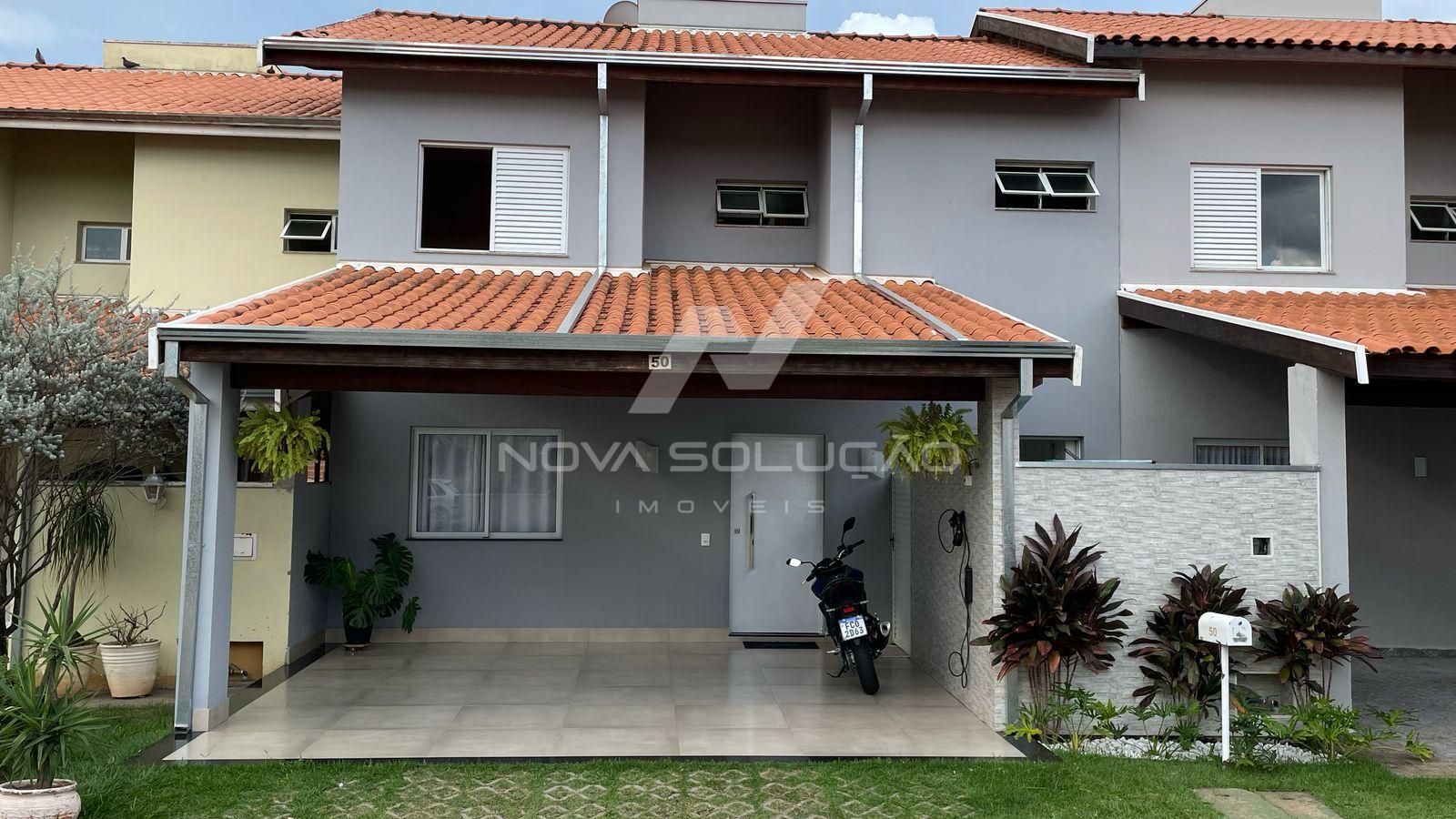 Sobrado com 3 dormitrios  venda, Condomnio Villa do Sol, LIMEIRA - SP