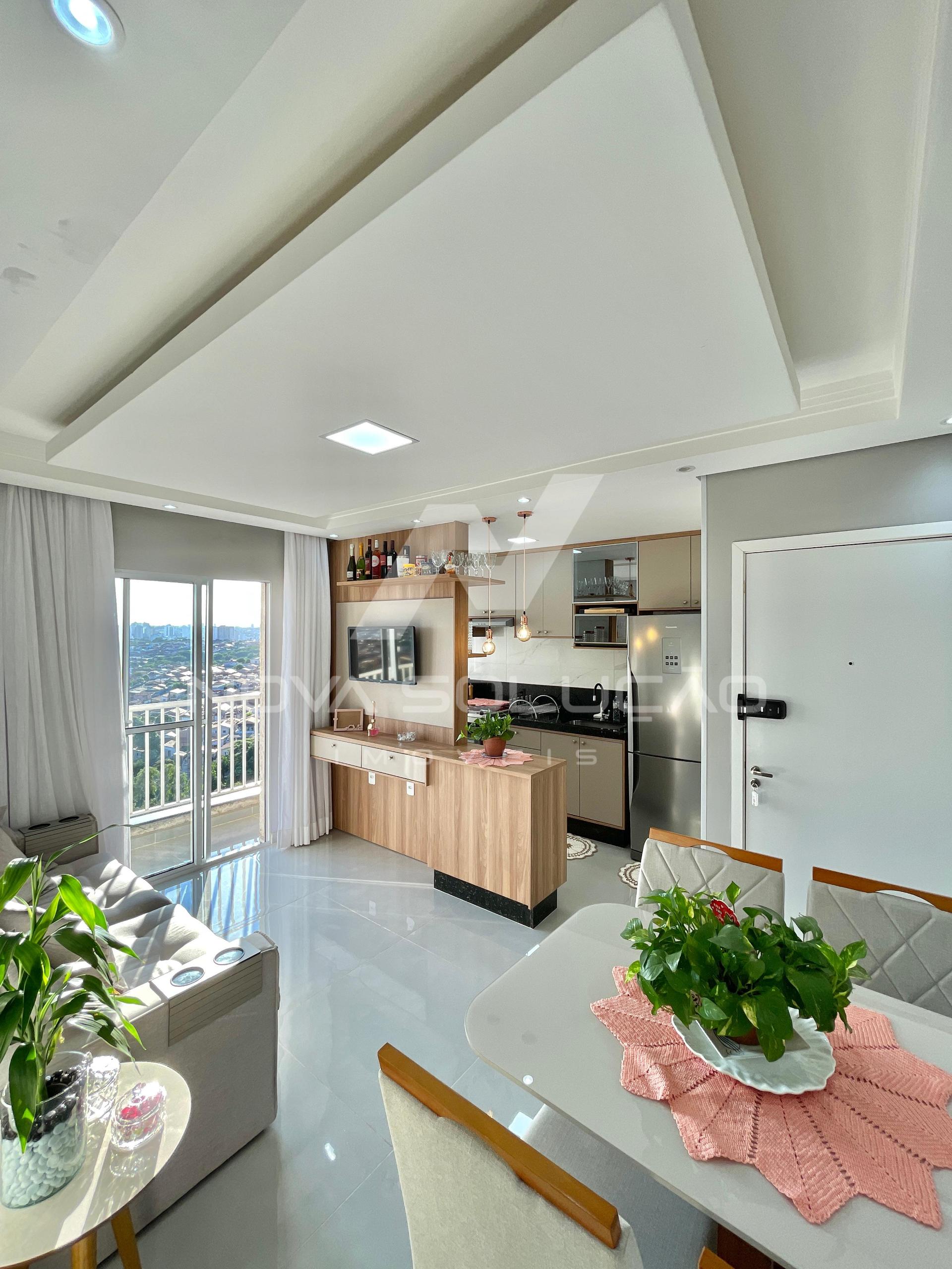 Apartamento com 2 dormitrios  venda, CONDOMINIO AGATA, LIMEIRA - SP