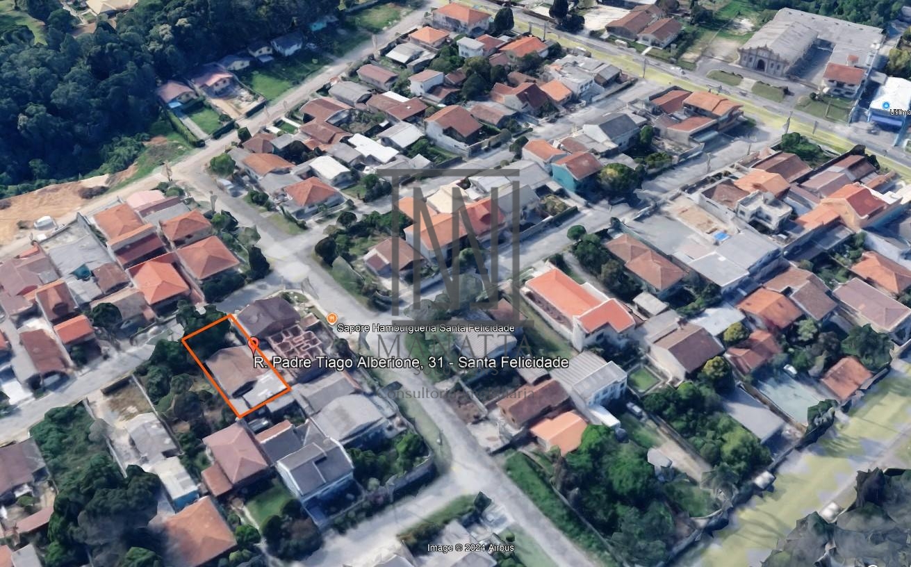 Terreno face norte à venda em Santa Felicidade, CURITIBA - PR
