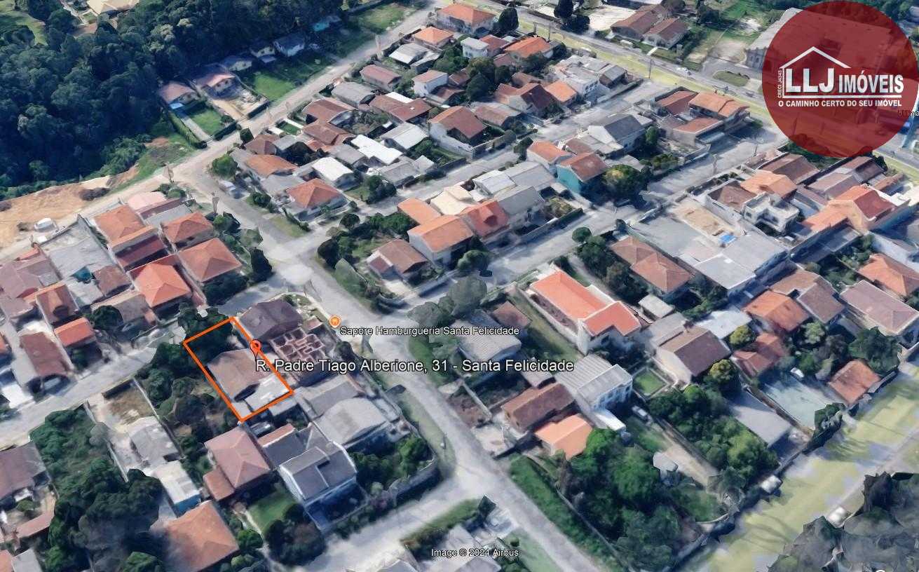 Terreno face norte à venda em Santa Felicidade, CURITIBA - PR