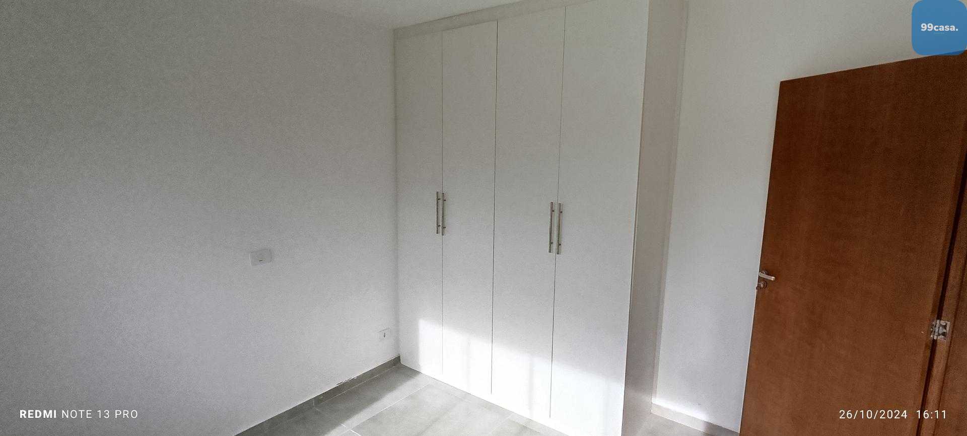 Apartamento novo com 1 quarto para locação no Alto da XV, Curi...