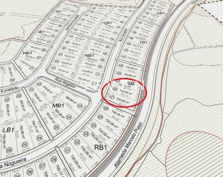 TERRENO perto do CLUBE à venda no Alphaville Paraná  Campo Largo