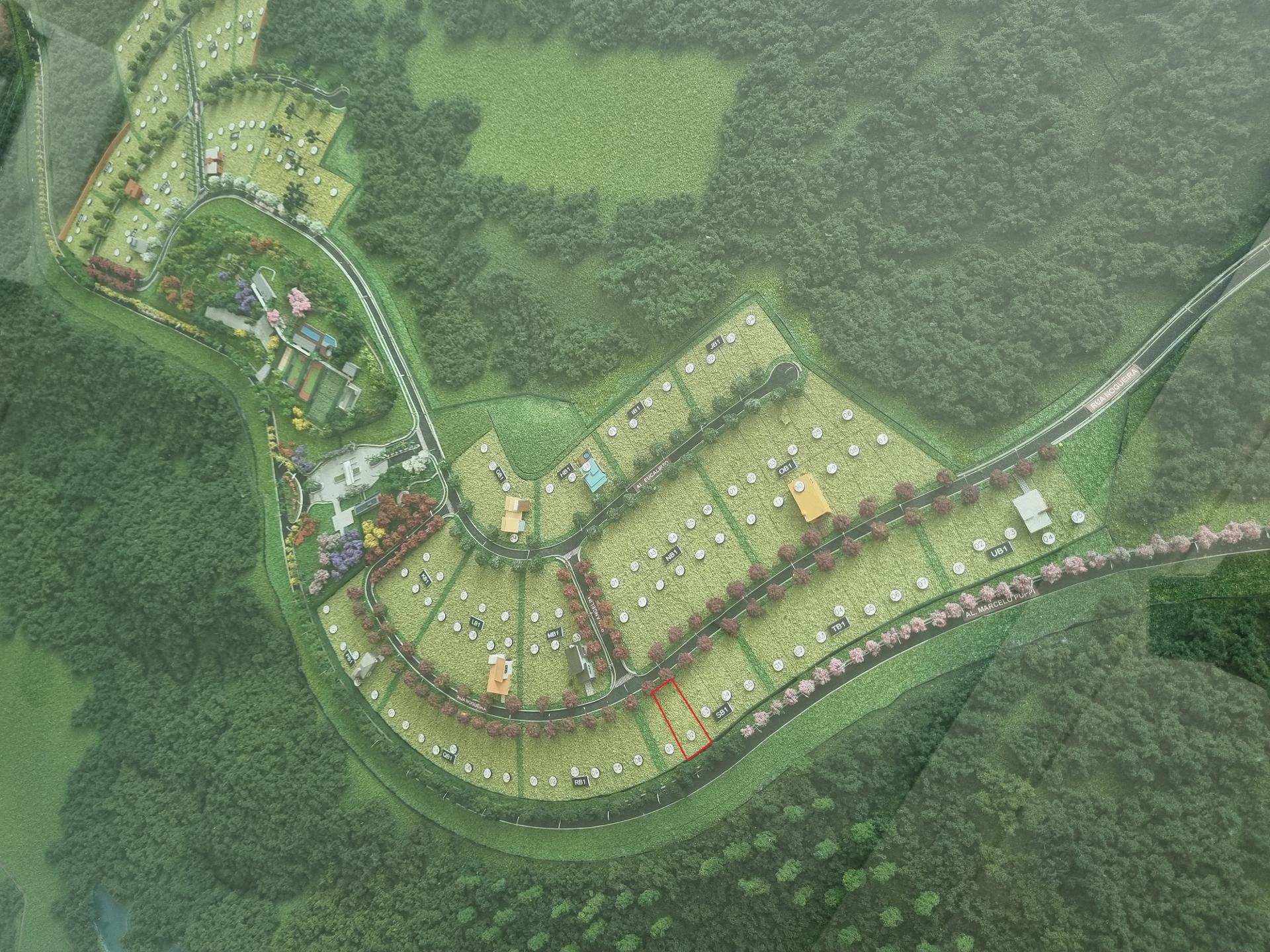 TERRENO perto do CLUBE à venda no Alphaville Paraná  Campo Largo
