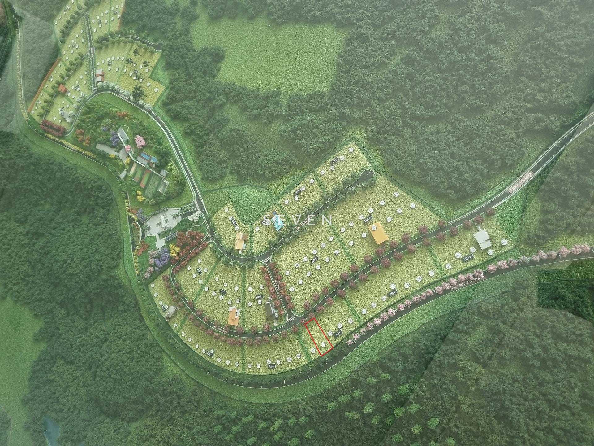 TERRENO perto do CLUBE à venda no Alphaville Paraná  Campo Largo