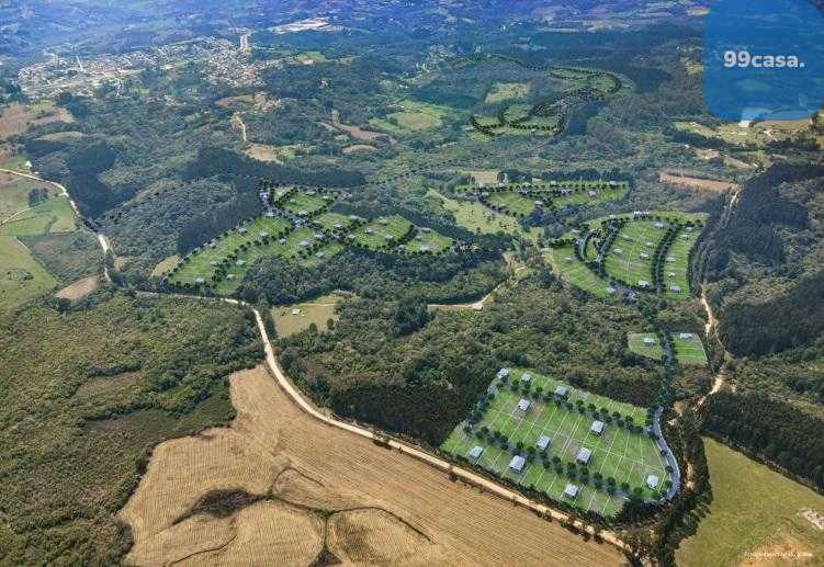 TERRENO à venda no Alphaville Paraná com mata de preservação ...