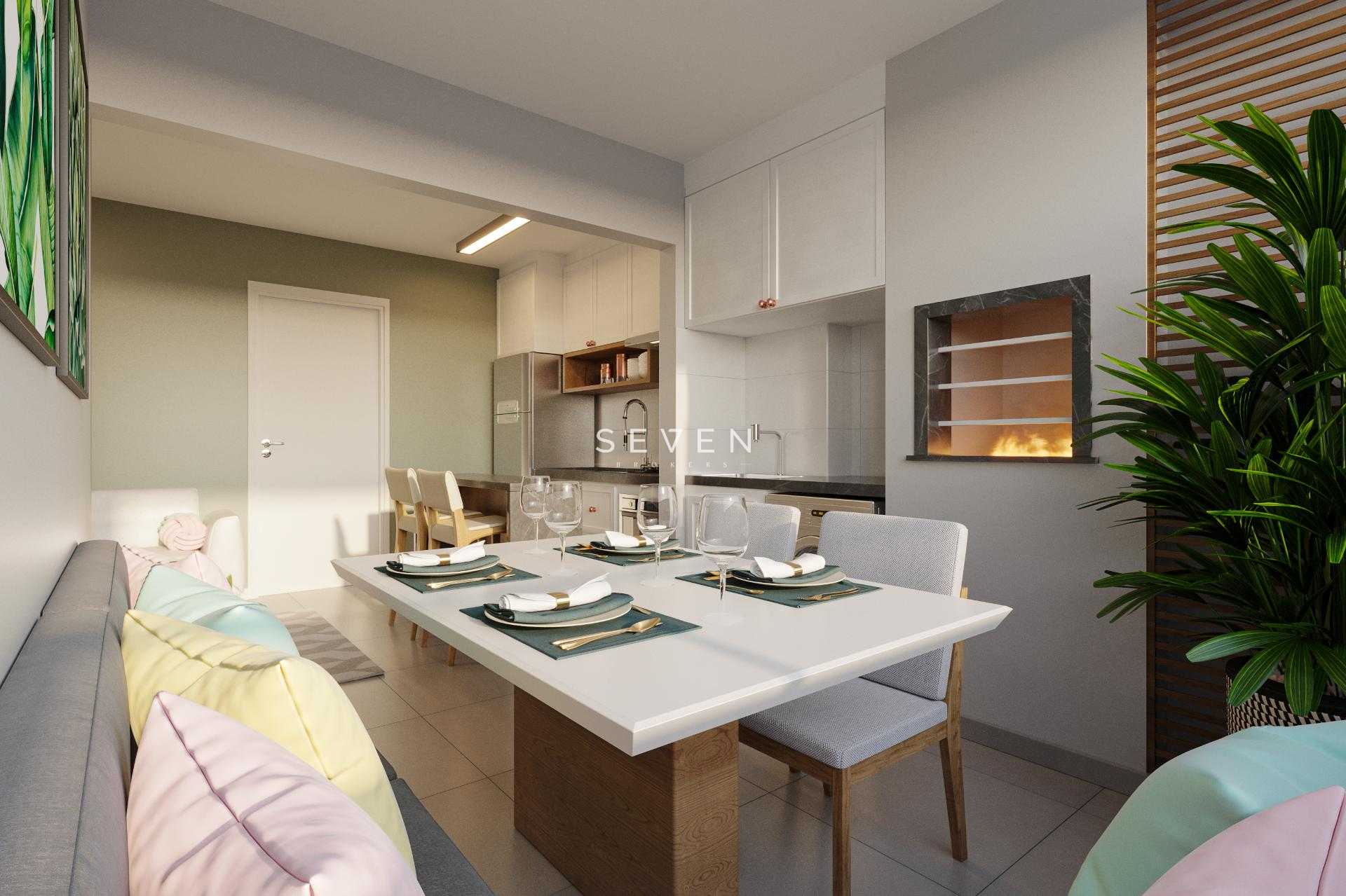 Apartamento à venda com 2 quartos no Ecoville, CURITIBA - PR