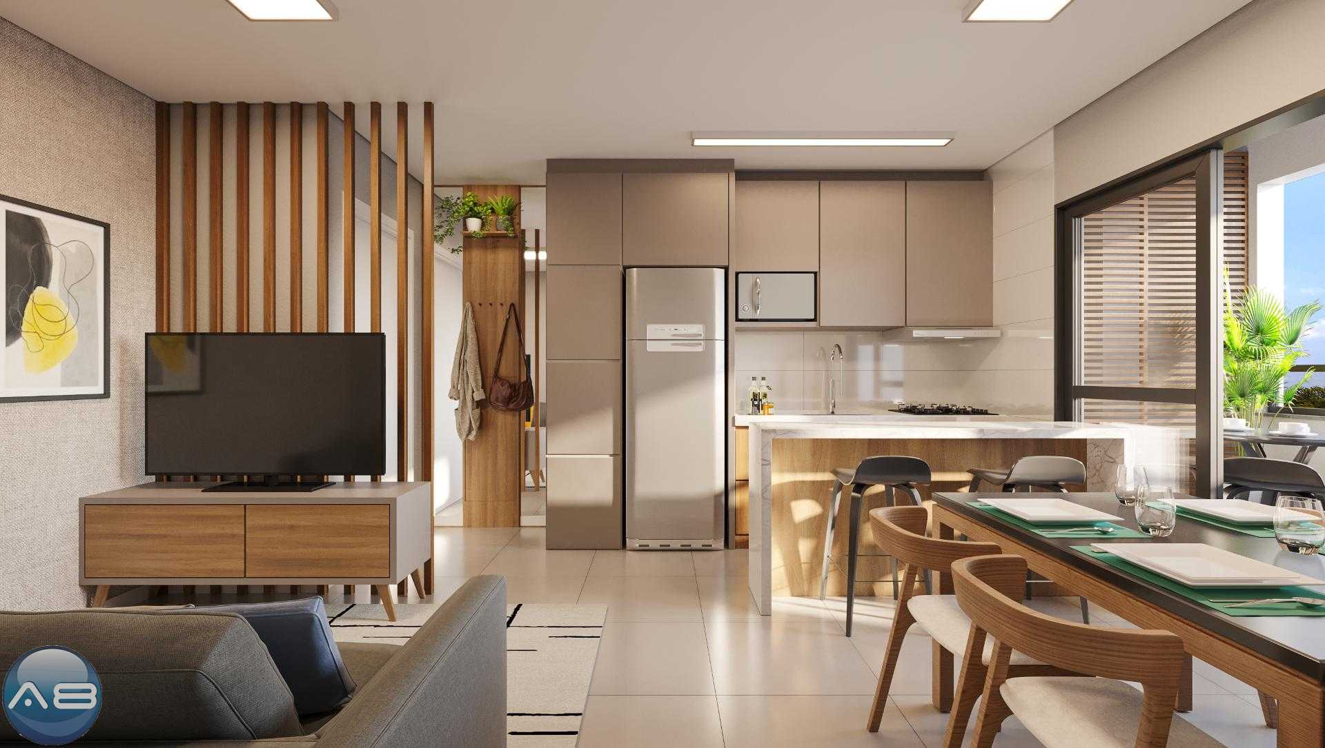 Apartamento à venda com 2 quartos no Ecoville, CURITIBA - PR