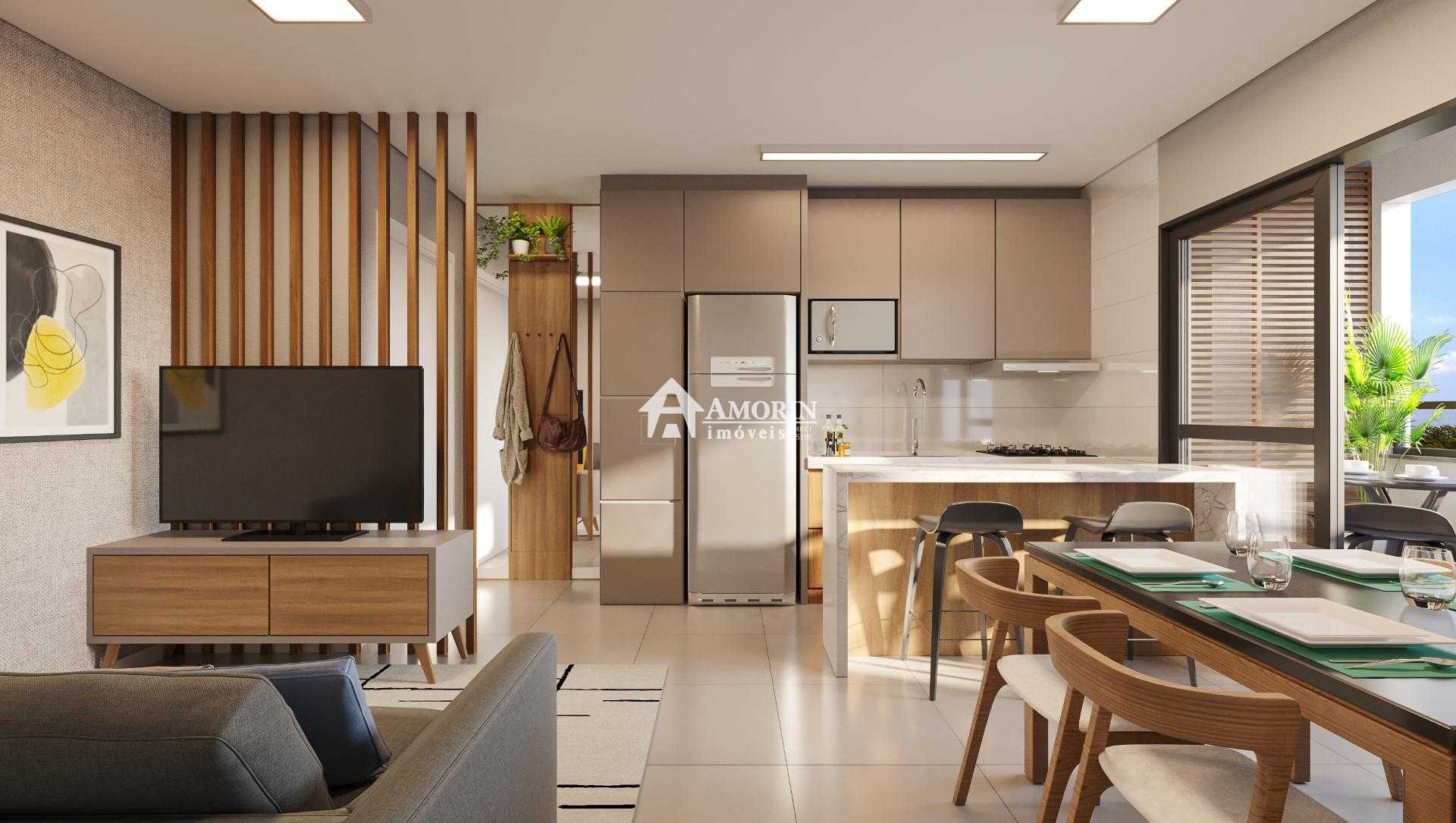 Apartamento à venda com 2 quartos no Ecoville, CURITIBA - PR