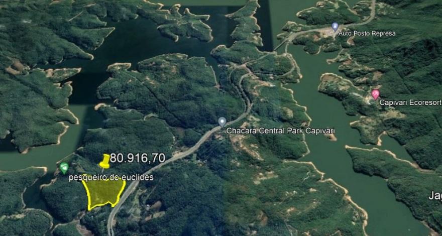 Chácara à venda ao lado da Represa do Capivari, CAMPINA GRANDE...