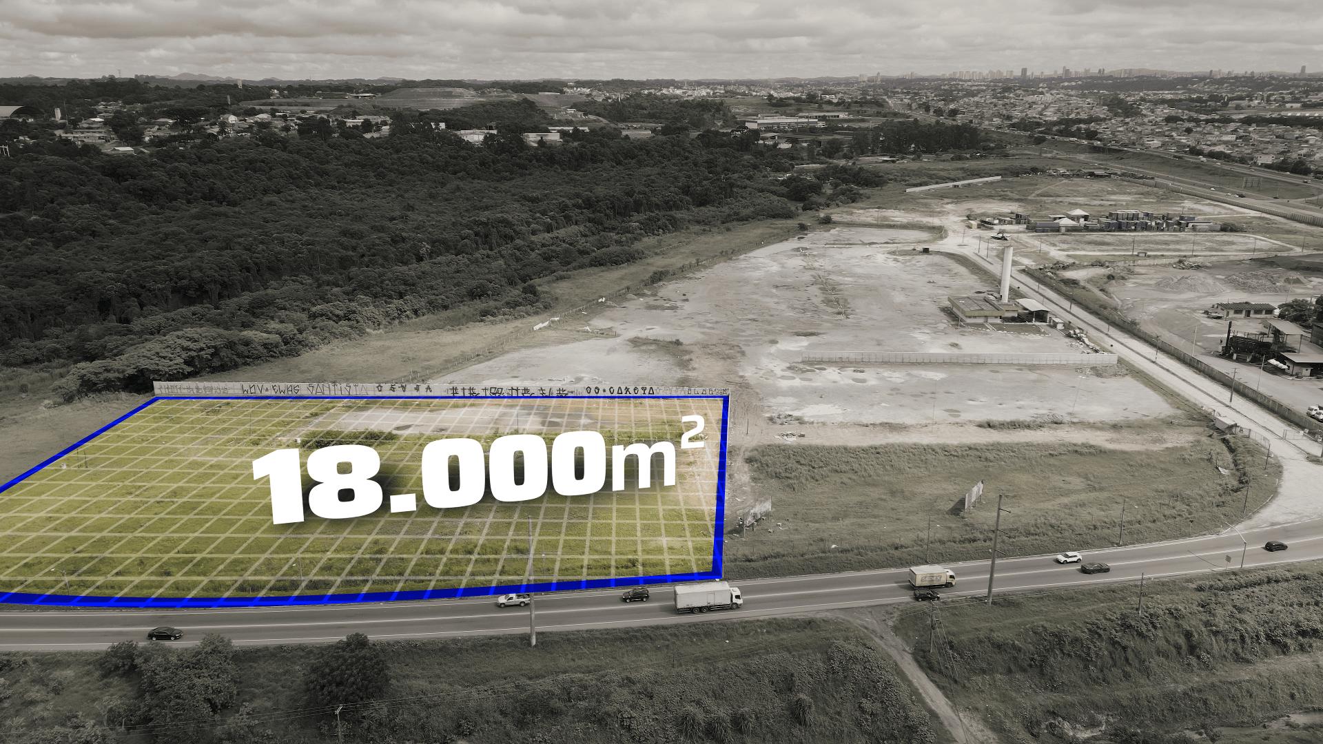 Terreno Comercial à venda, Cidade Industrial, CURITIBA - PR