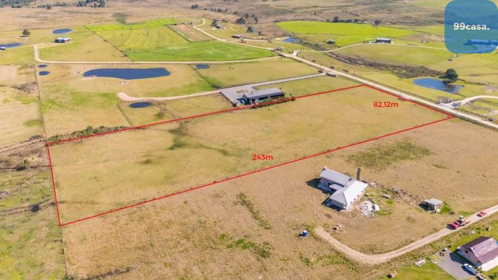 Terreno com 20000 m  em condomínio em São Luiz do Purunã PR