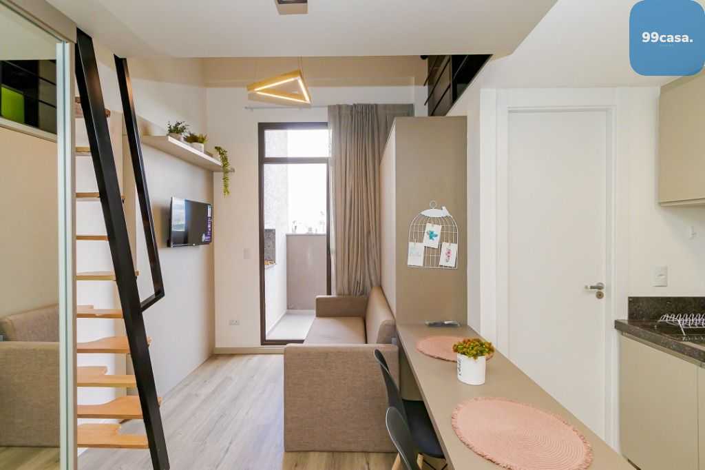 Apartamento com 2 quartos para alugar, 25 m  por  - Ecoville -...