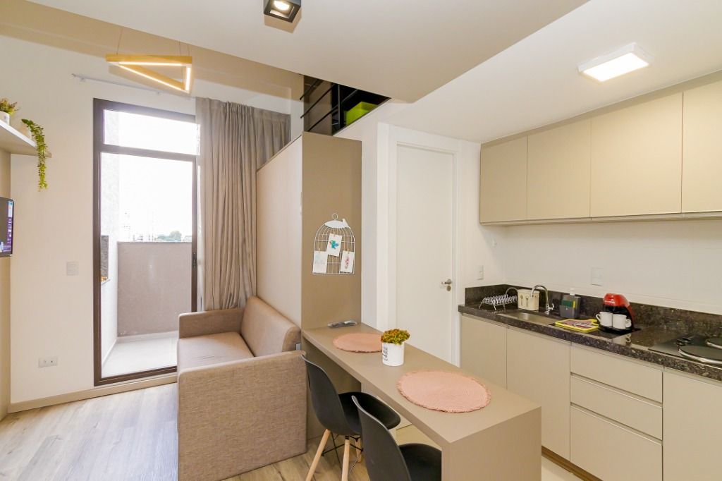 Apartamento com 2 quartos para alugar, 25 m  por  - Ecoville -...