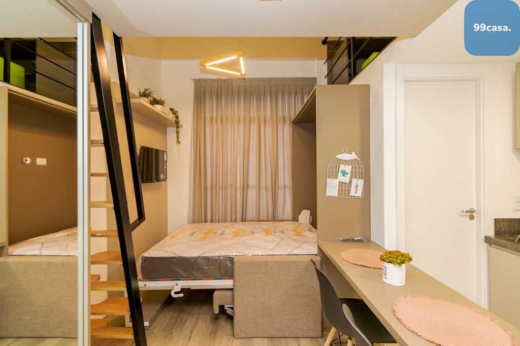 Apartamento com 2 quartos para alugar, 25 m  por  - Ecoville -...
