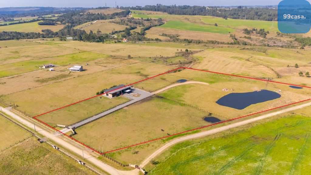 Rancho Chácara com 1 Suíte e Cocheira - São Luiz do Purunã