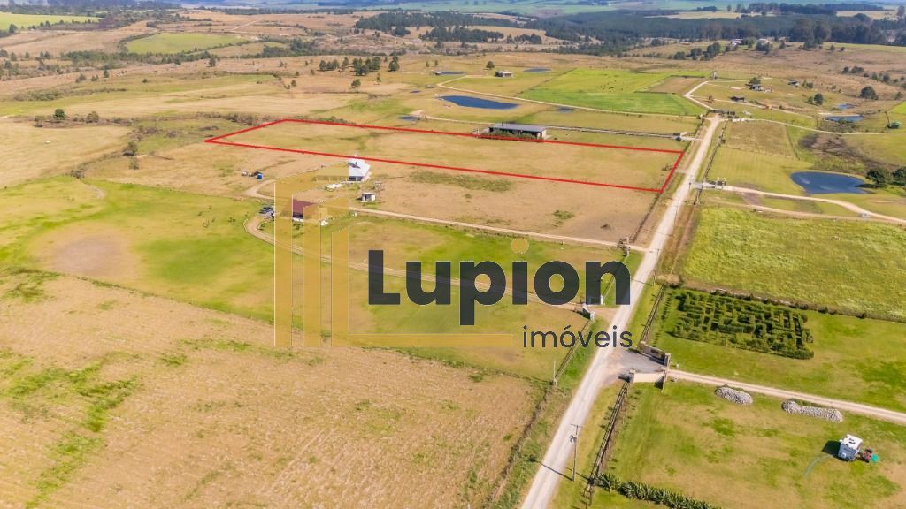 Terreno com 20000 m  em condomínio em São Luiz do Purunã PR
