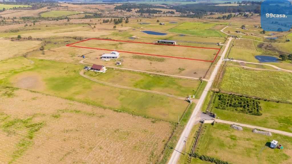 Terreno com 20000 m  em condomínio em São Luiz do Purunã PR