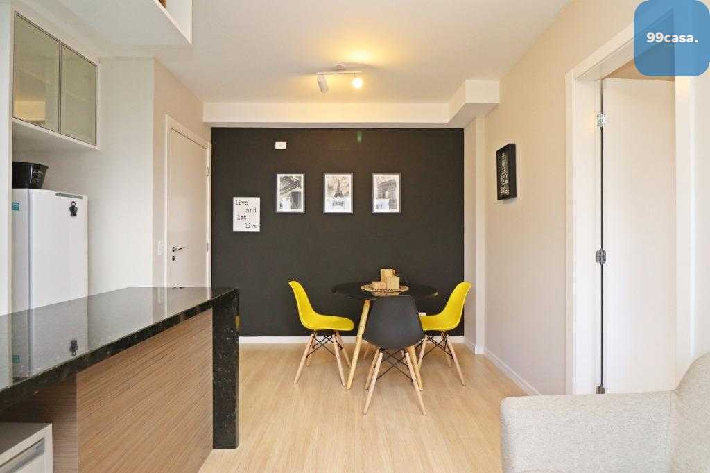 Apartamento com 1 quarto à venda no Juvevê, CURITIBA - PR